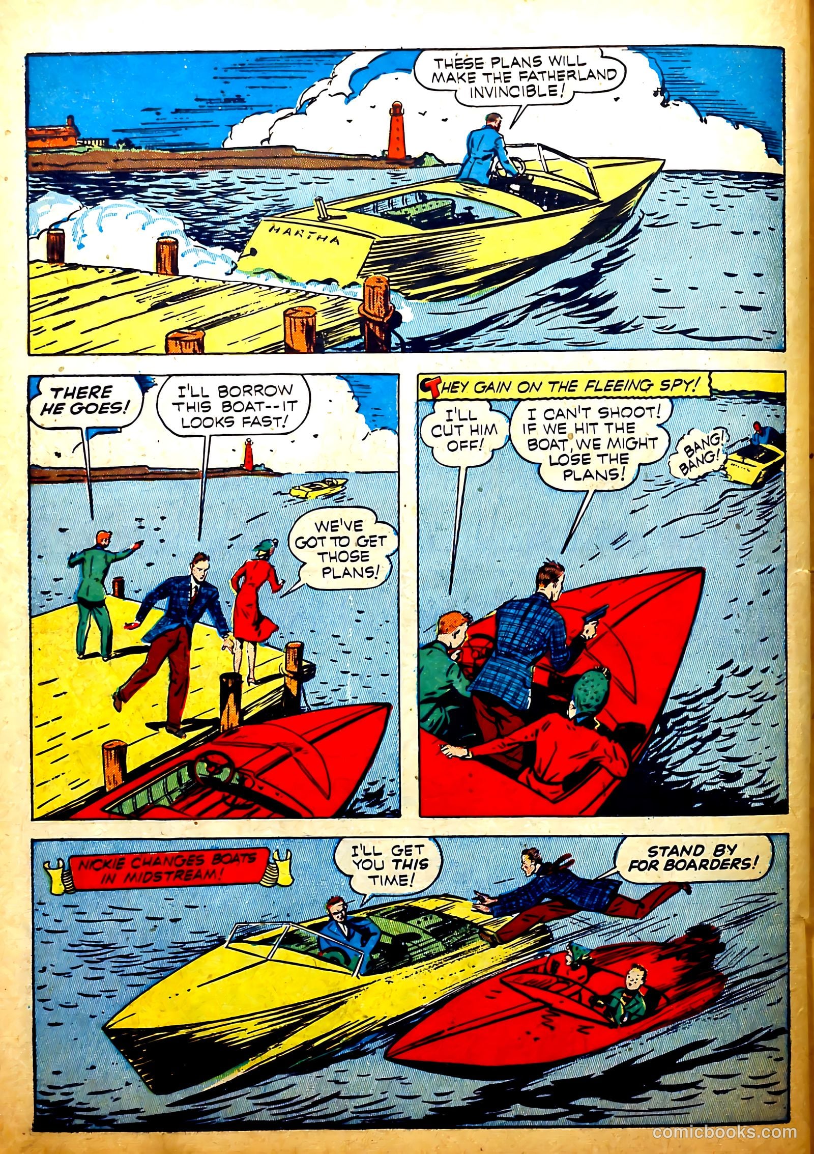 Thrilling Comics #18 (1940) — page 50 of 70