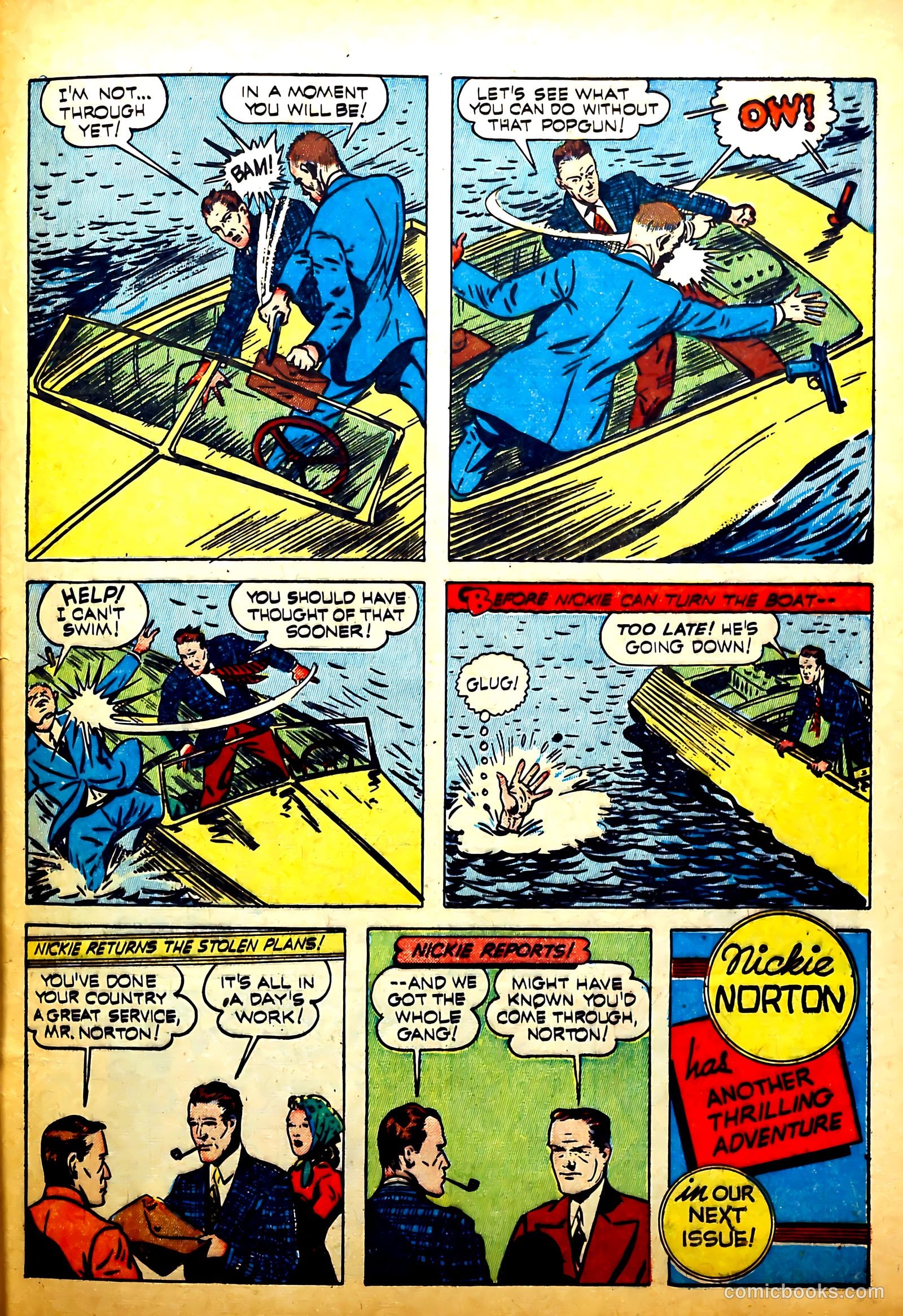 Thrilling Comics #18 (1940) — page 51 of 70
