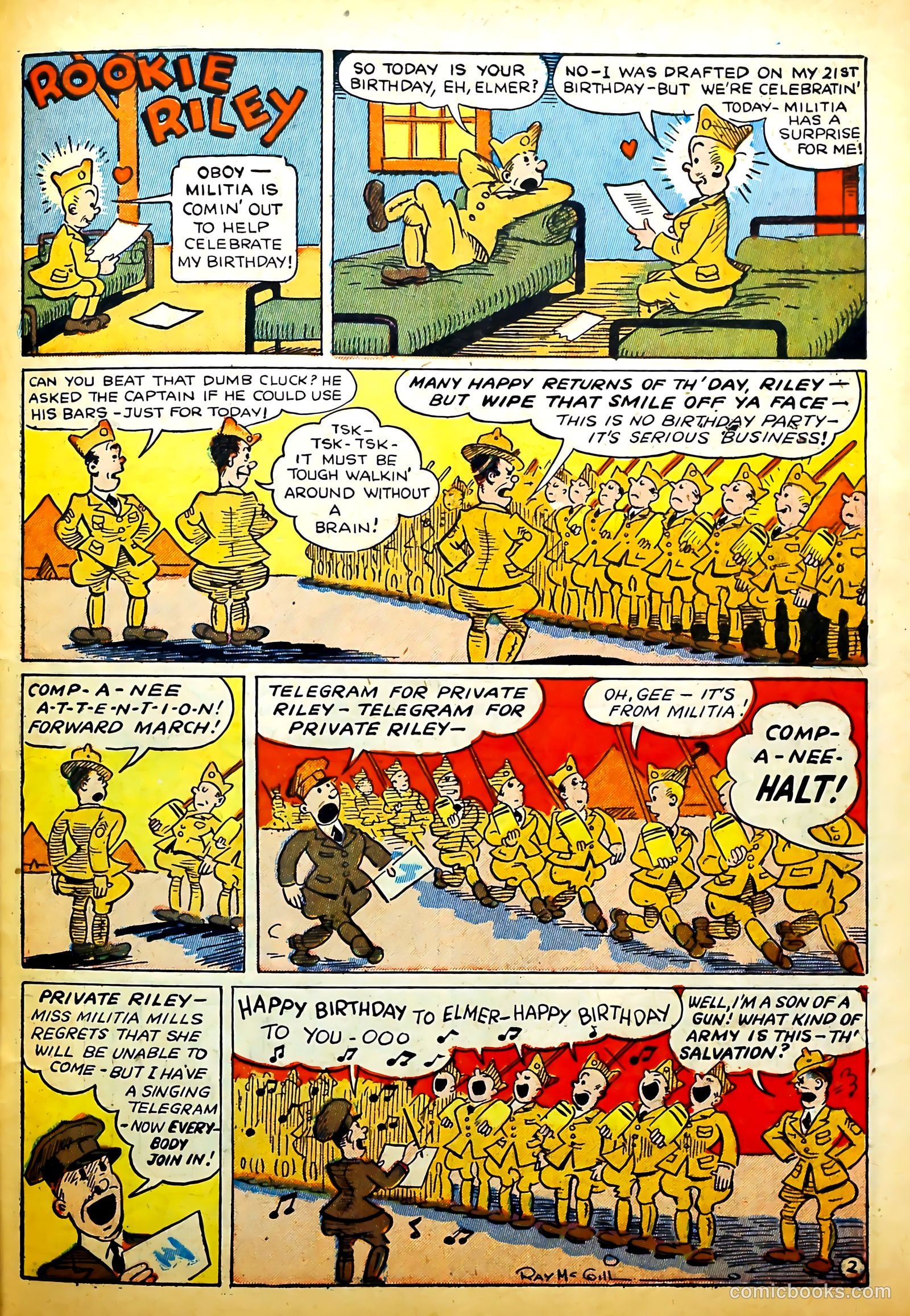 Thrilling Comics #18 (1940) — page 53 of 70