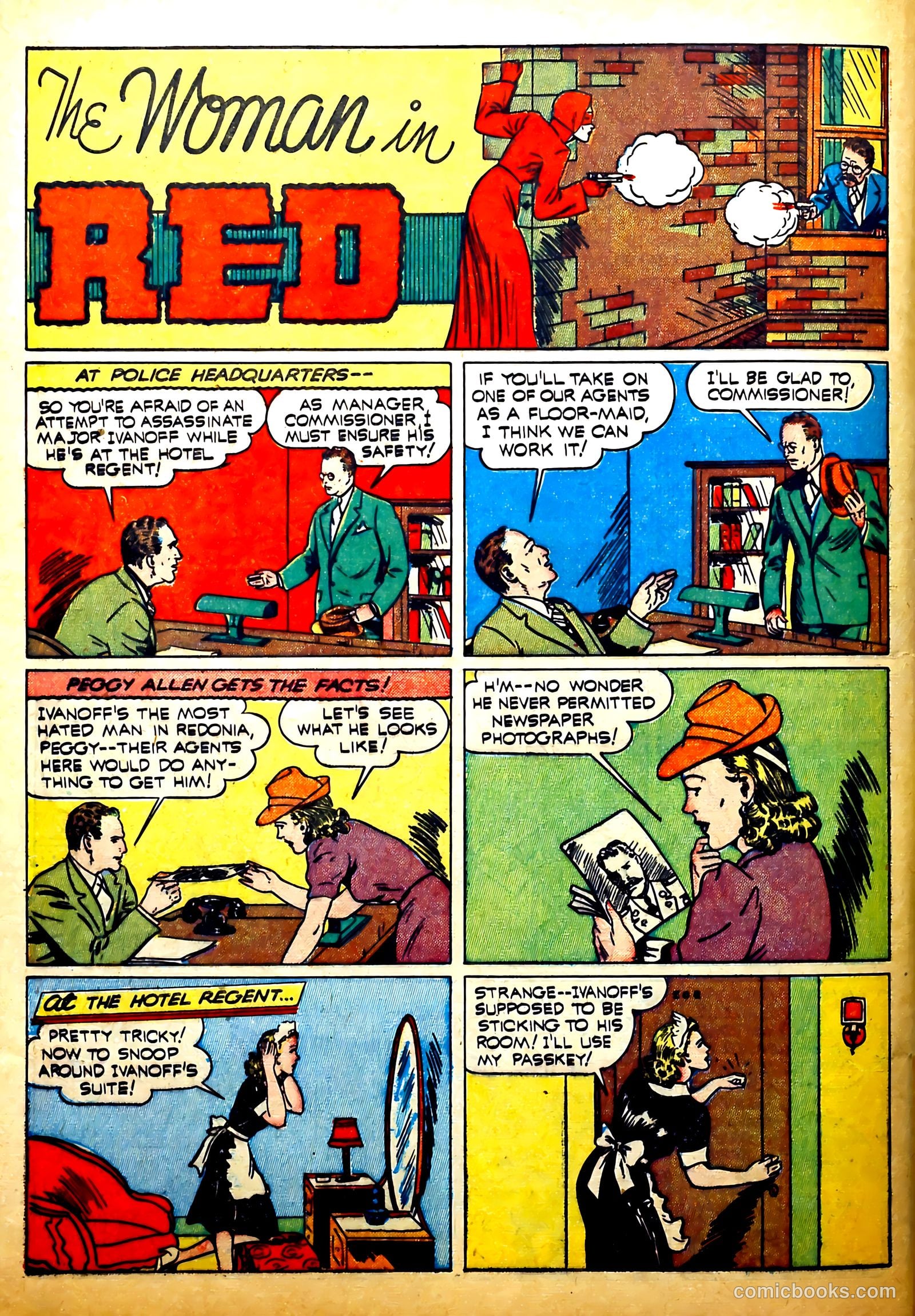 Thrilling Comics #18 (1940) — page 54 of 70