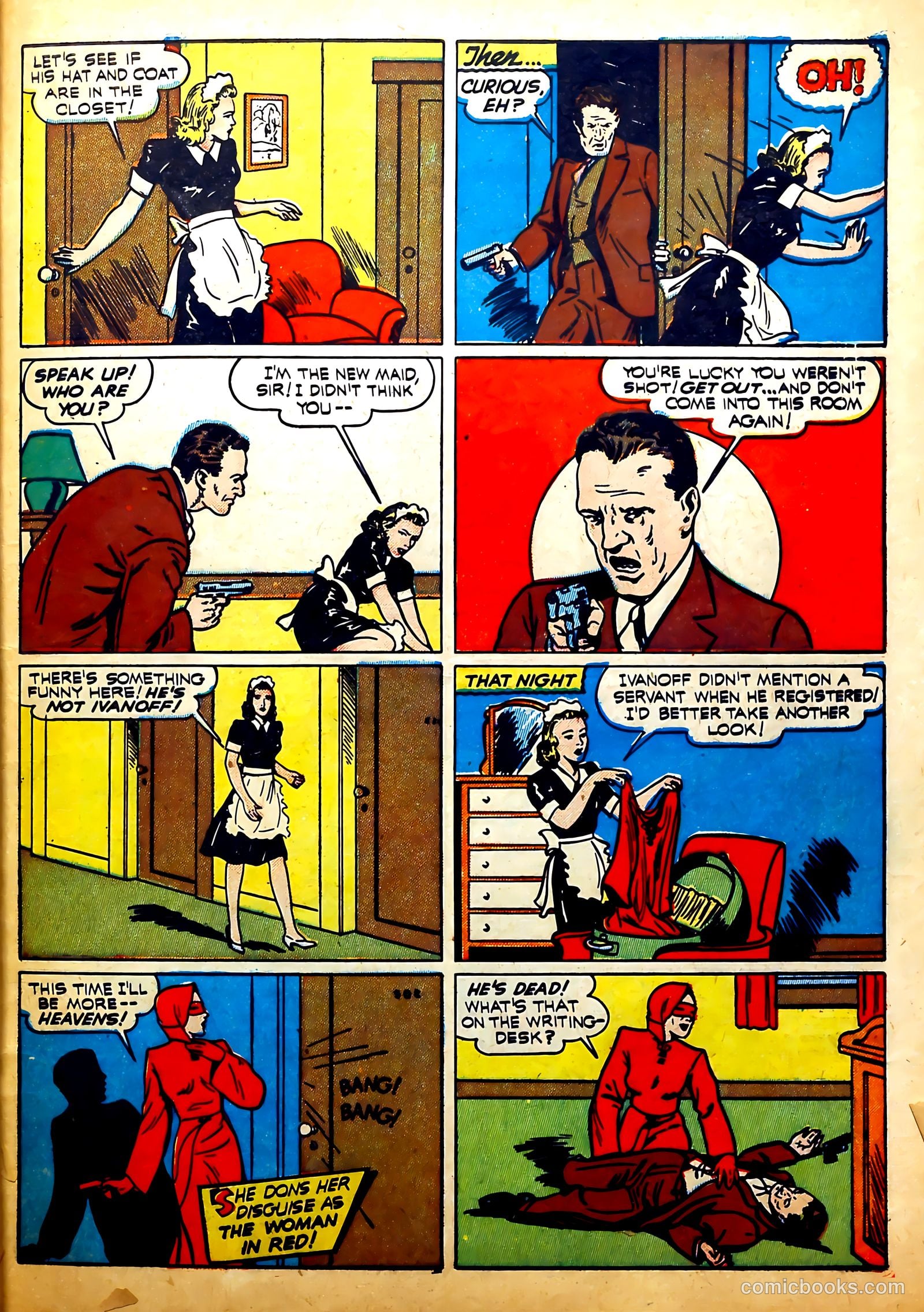 Thrilling Comics #18 (1940) — page 55 of 70