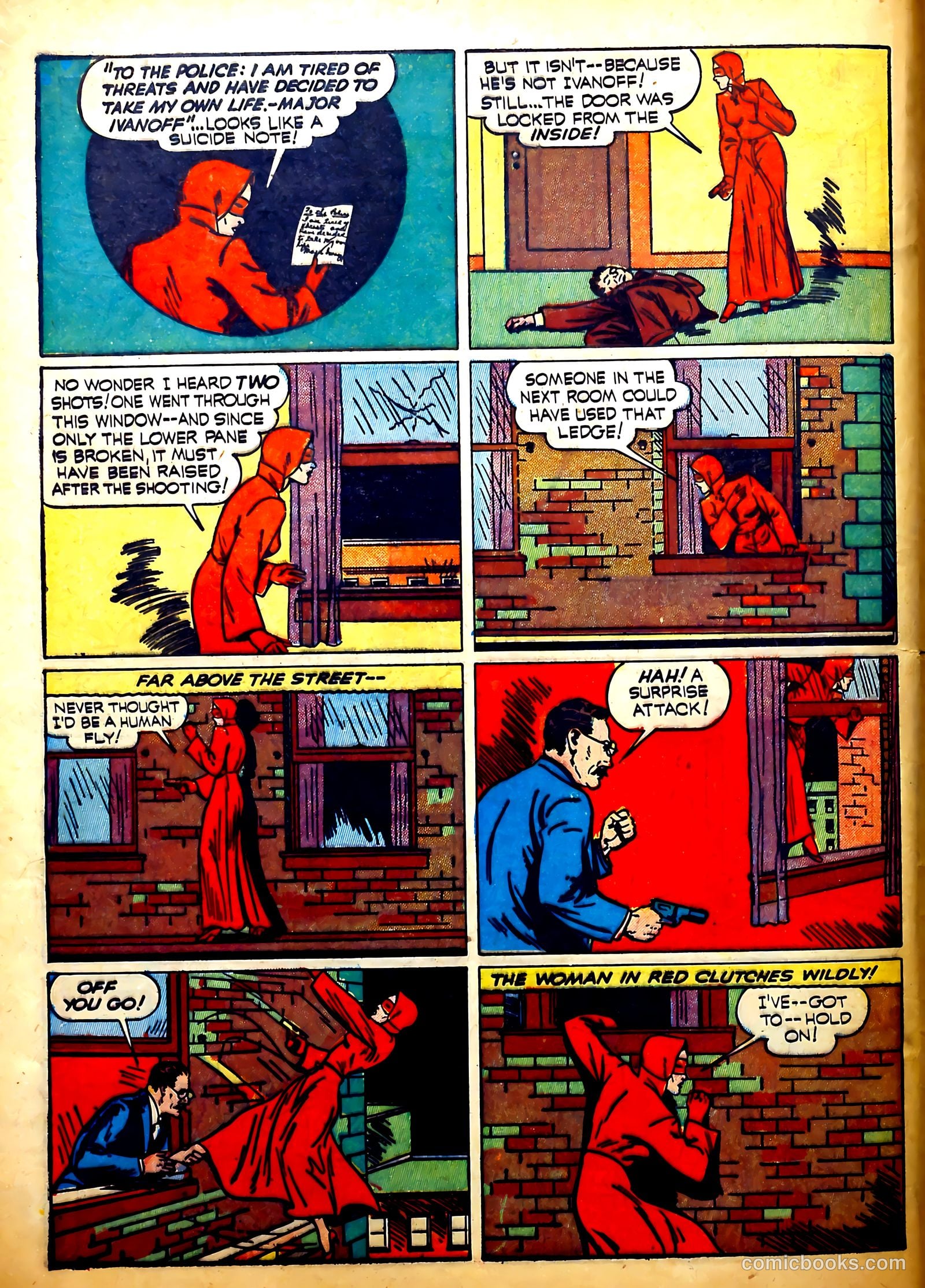 Thrilling Comics #18 (1940) — page 56 of 70