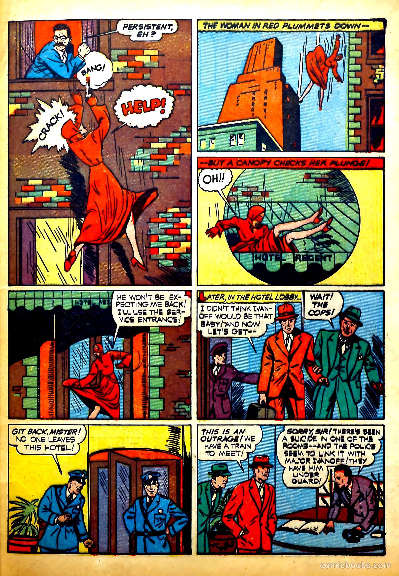 Thrilling Comics #18 (1940) — page 57 of 70
