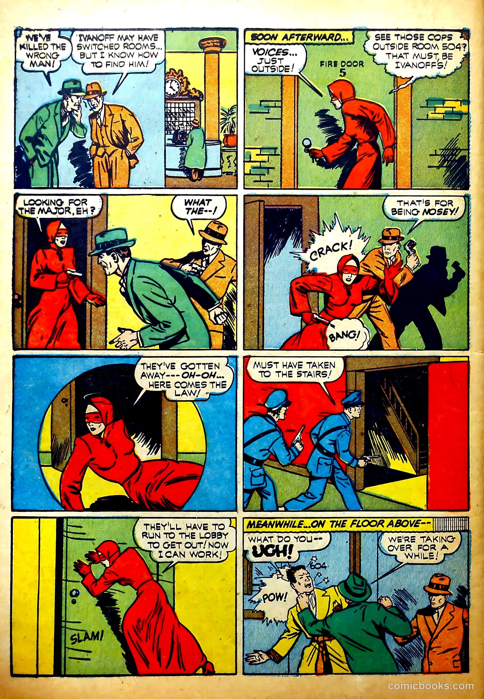 Thrilling Comics #18 (1940) — page 58 of 70