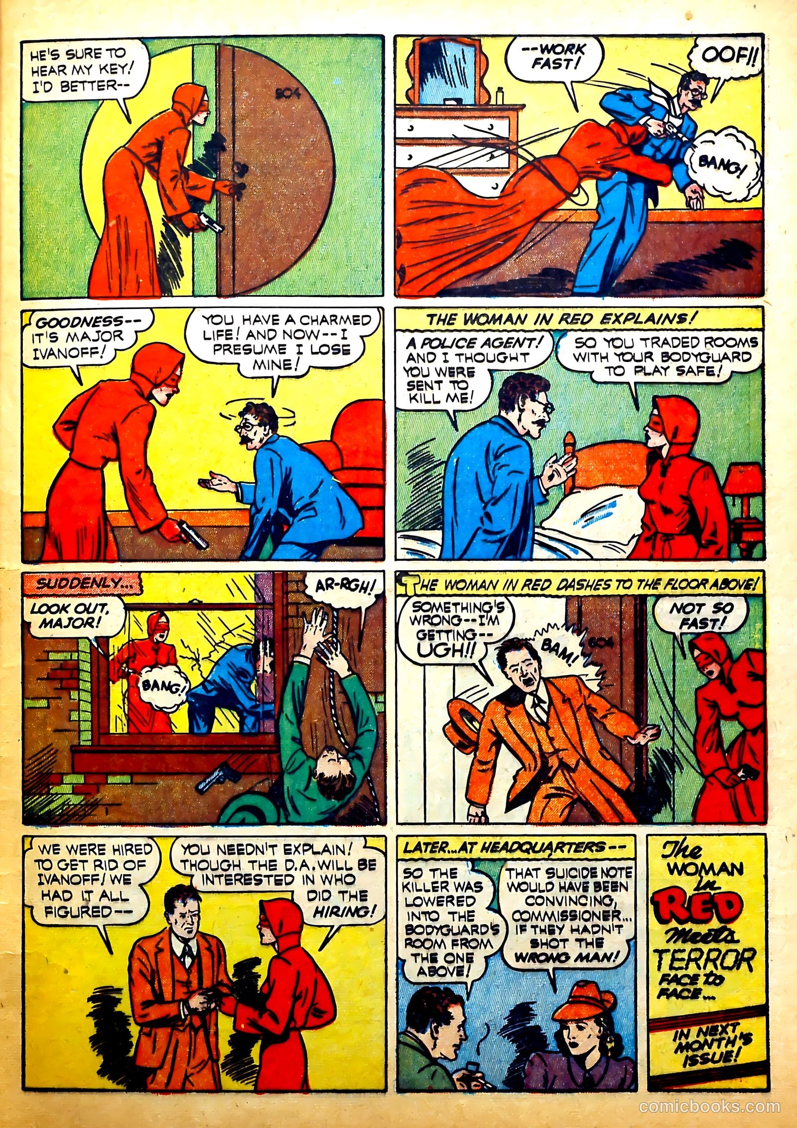 Thrilling Comics #18 (1940) — page 59 of 70