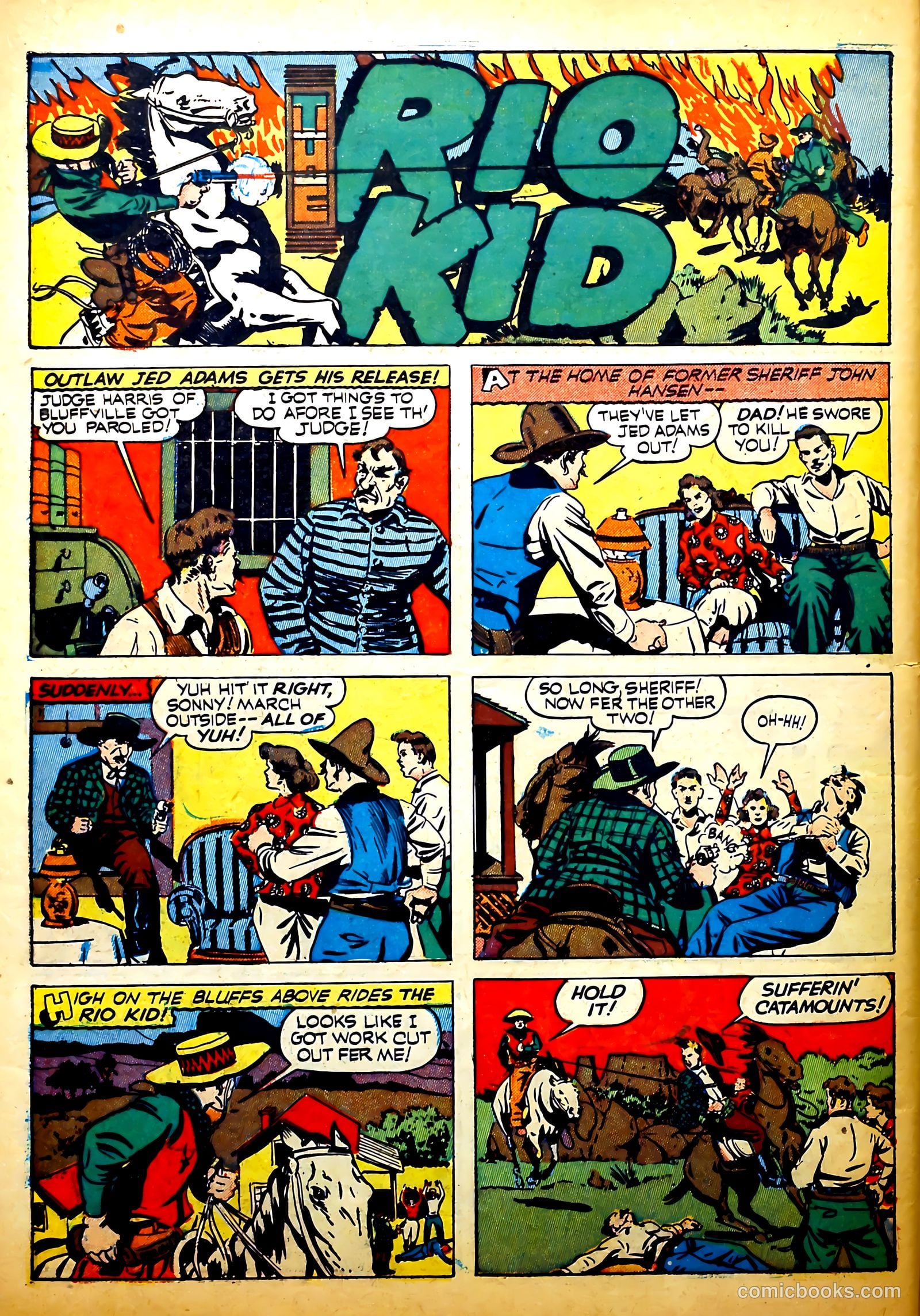 Thrilling Comics #18 (1940) — page 60 of 70