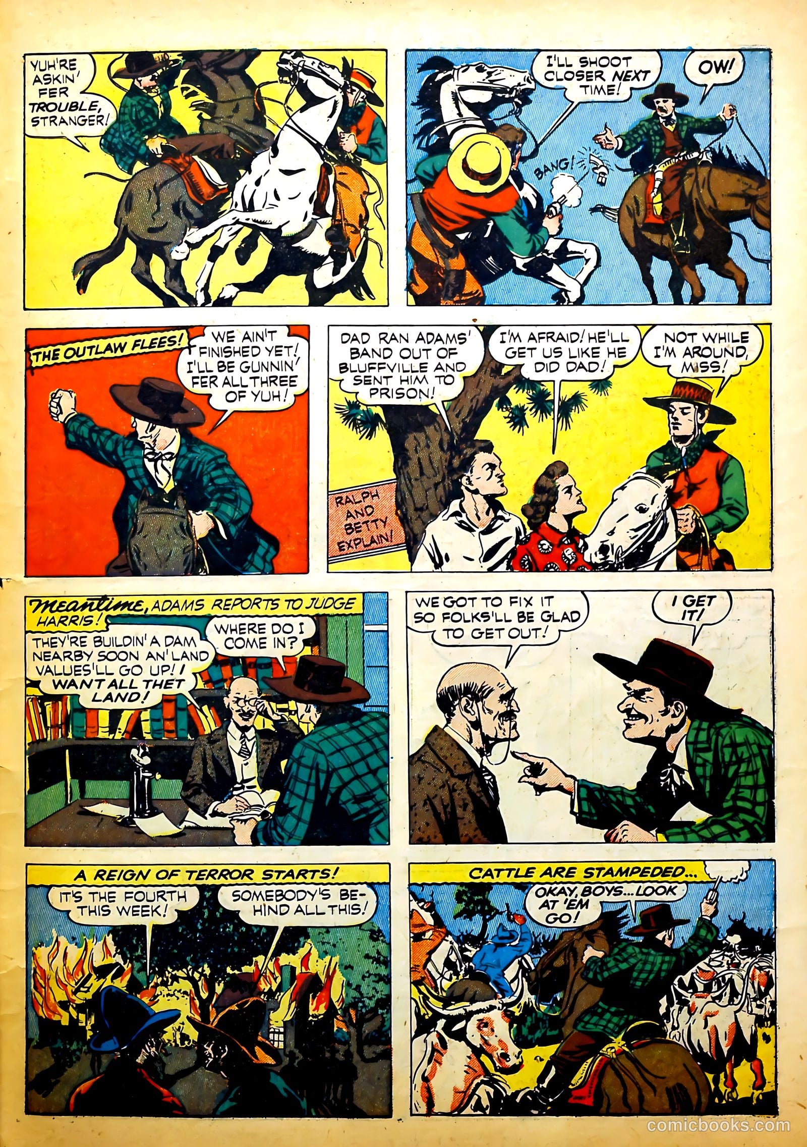 Thrilling Comics #18 (1940) — page 61 of 70