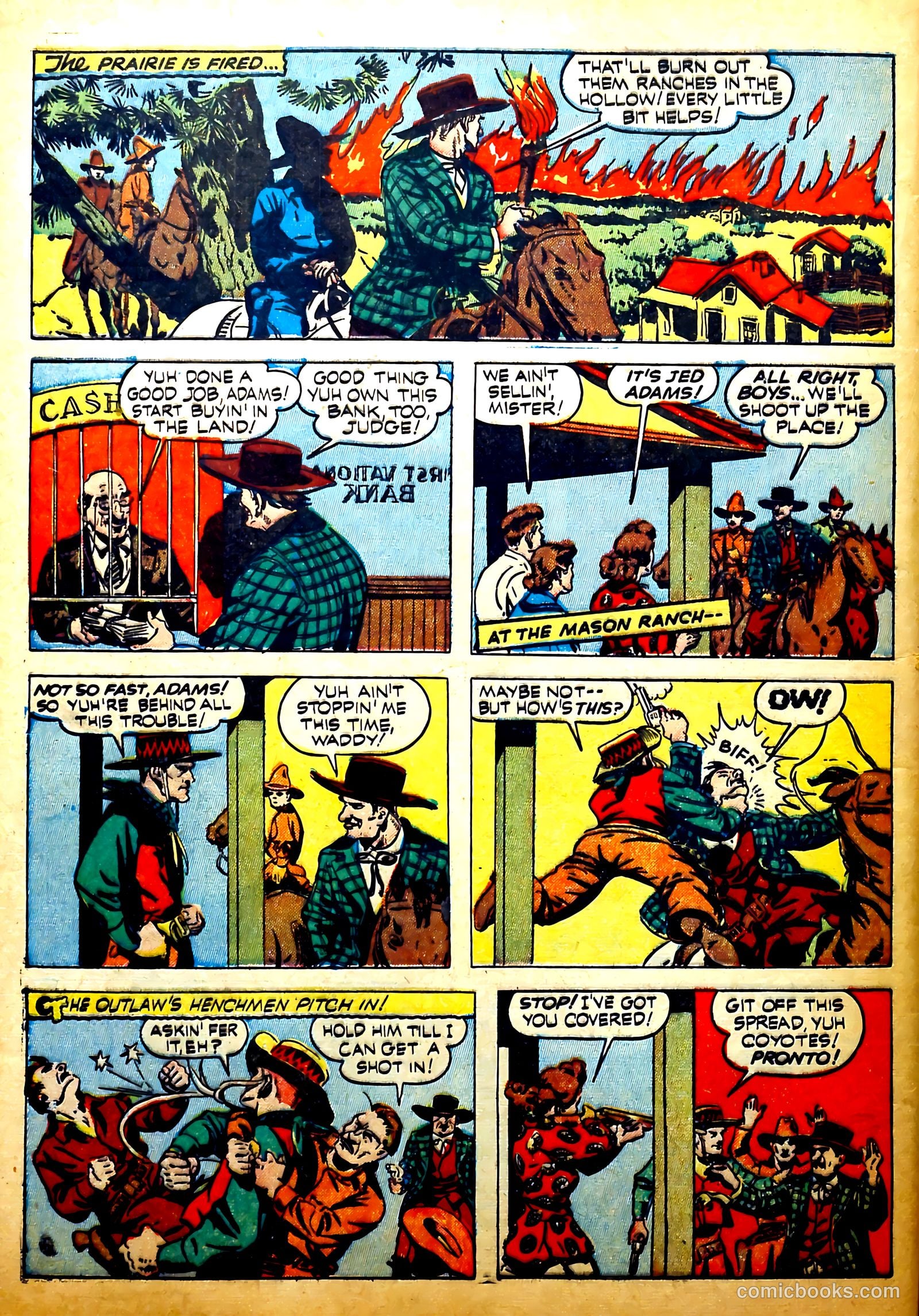 Thrilling Comics #18 (1940) — page 62 of 70