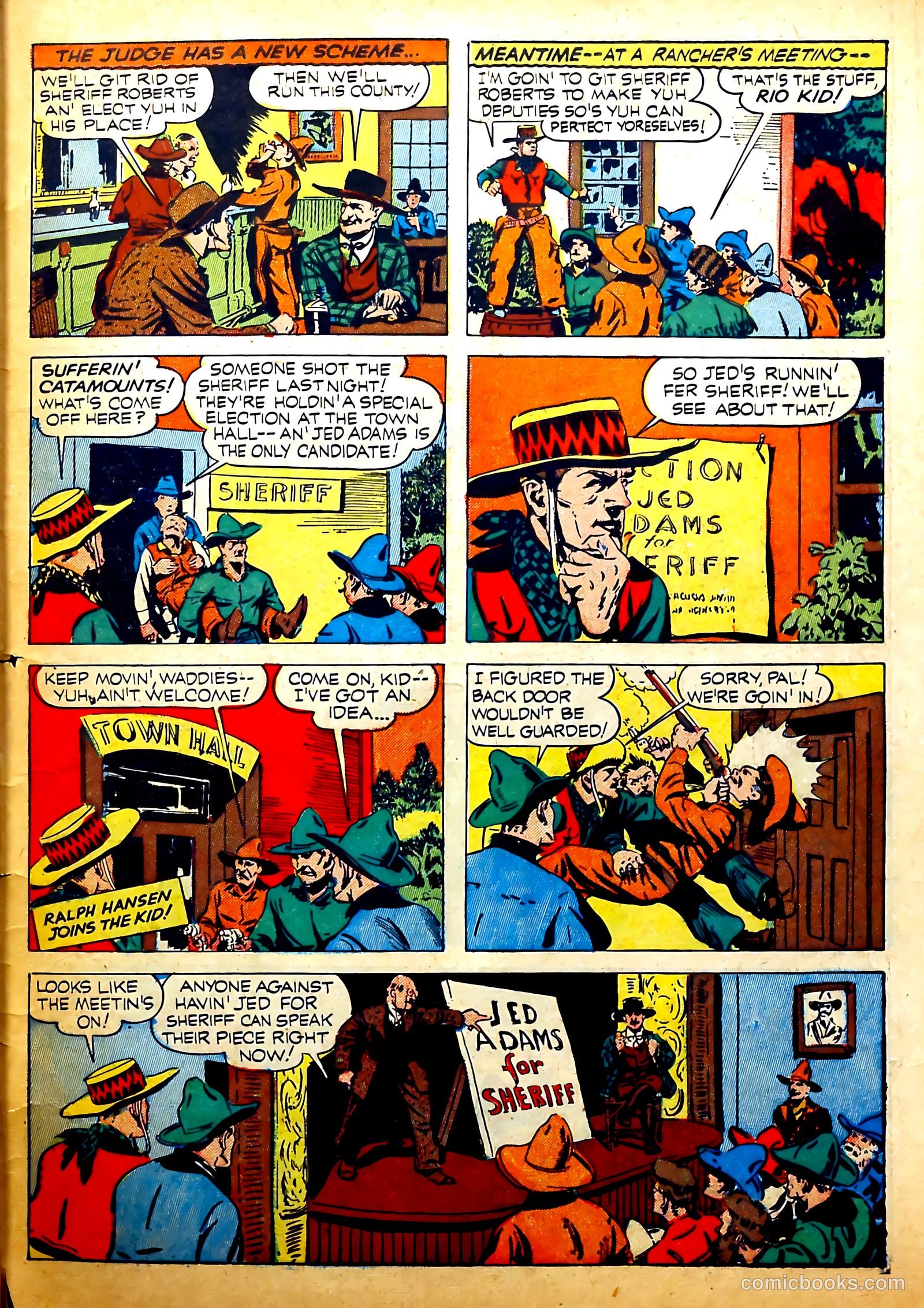 Thrilling Comics #18 (1940) — page 63 of 70