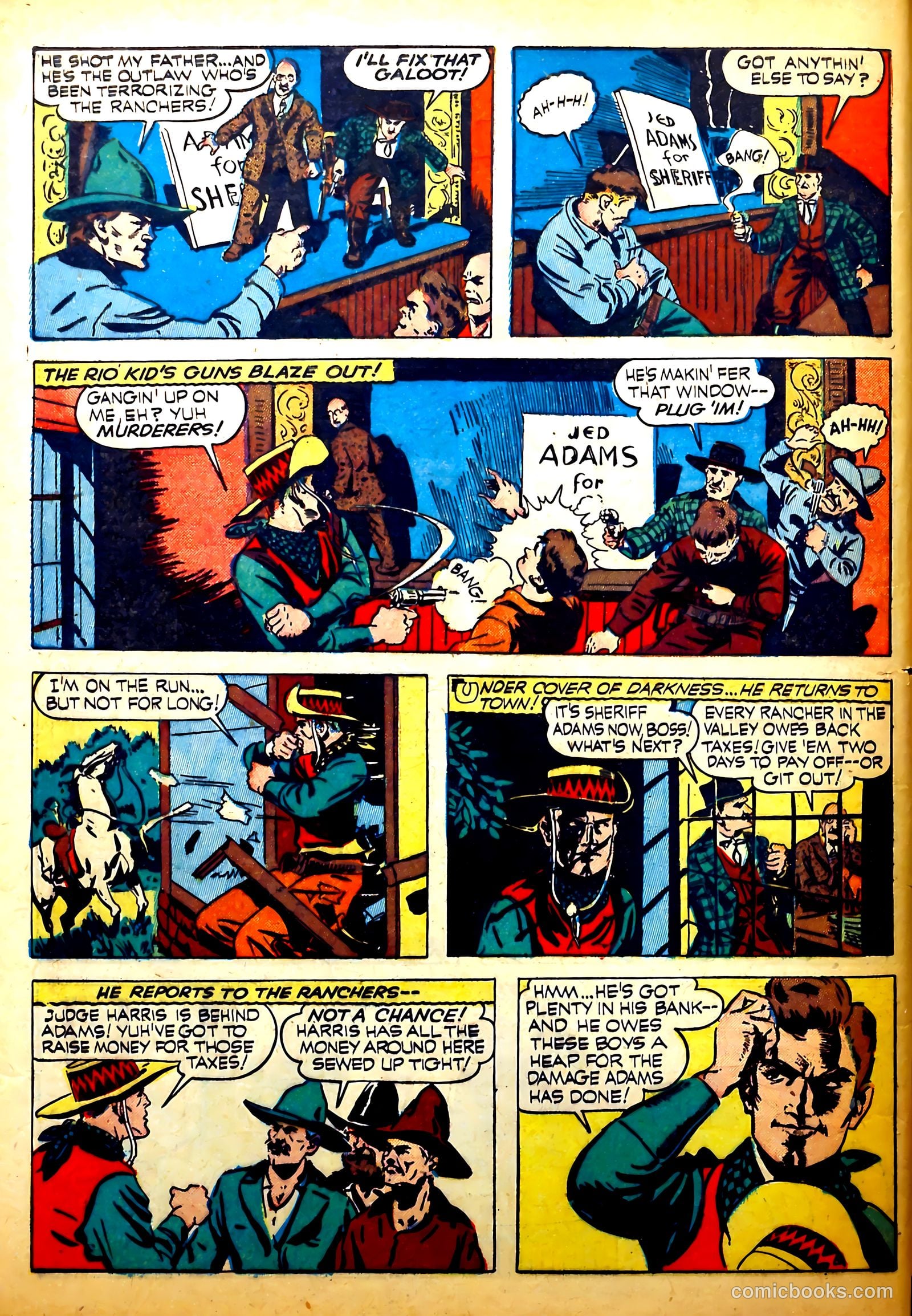 Thrilling Comics #18 (1940) — page 64 of 70