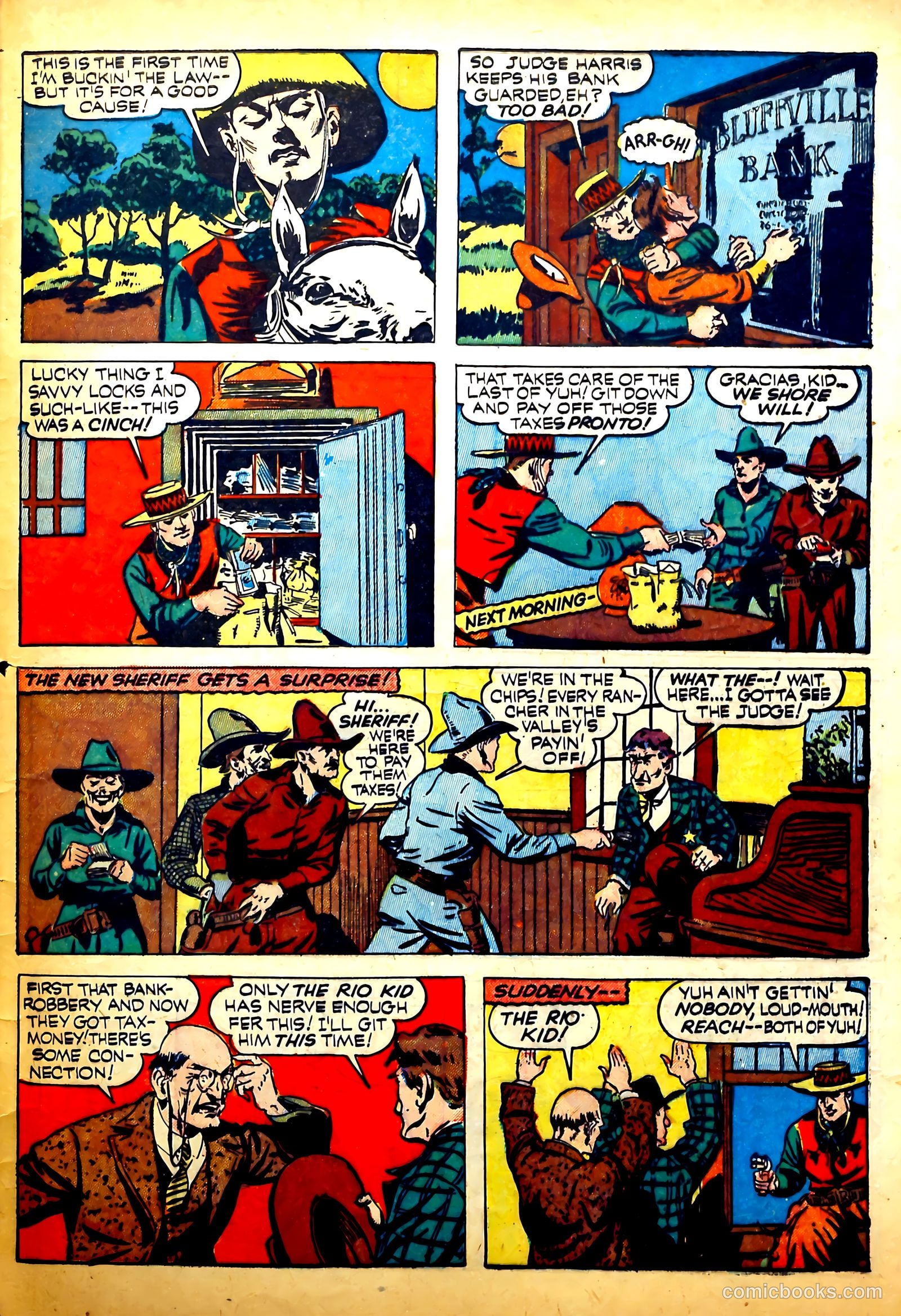 Thrilling Comics #18 (1940) — page 65 of 70