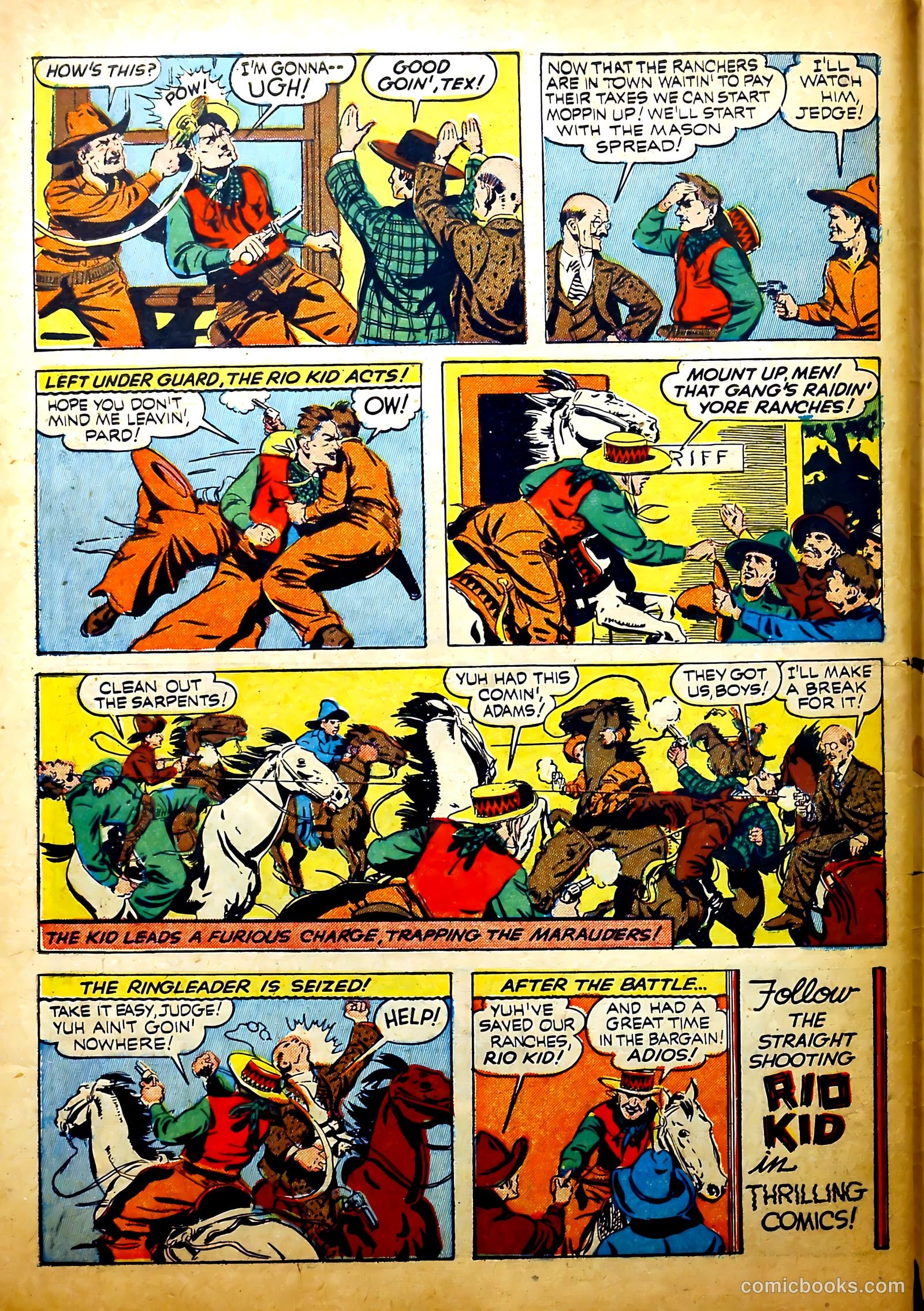 Thrilling Comics #18 (1940) — page 66 of 70