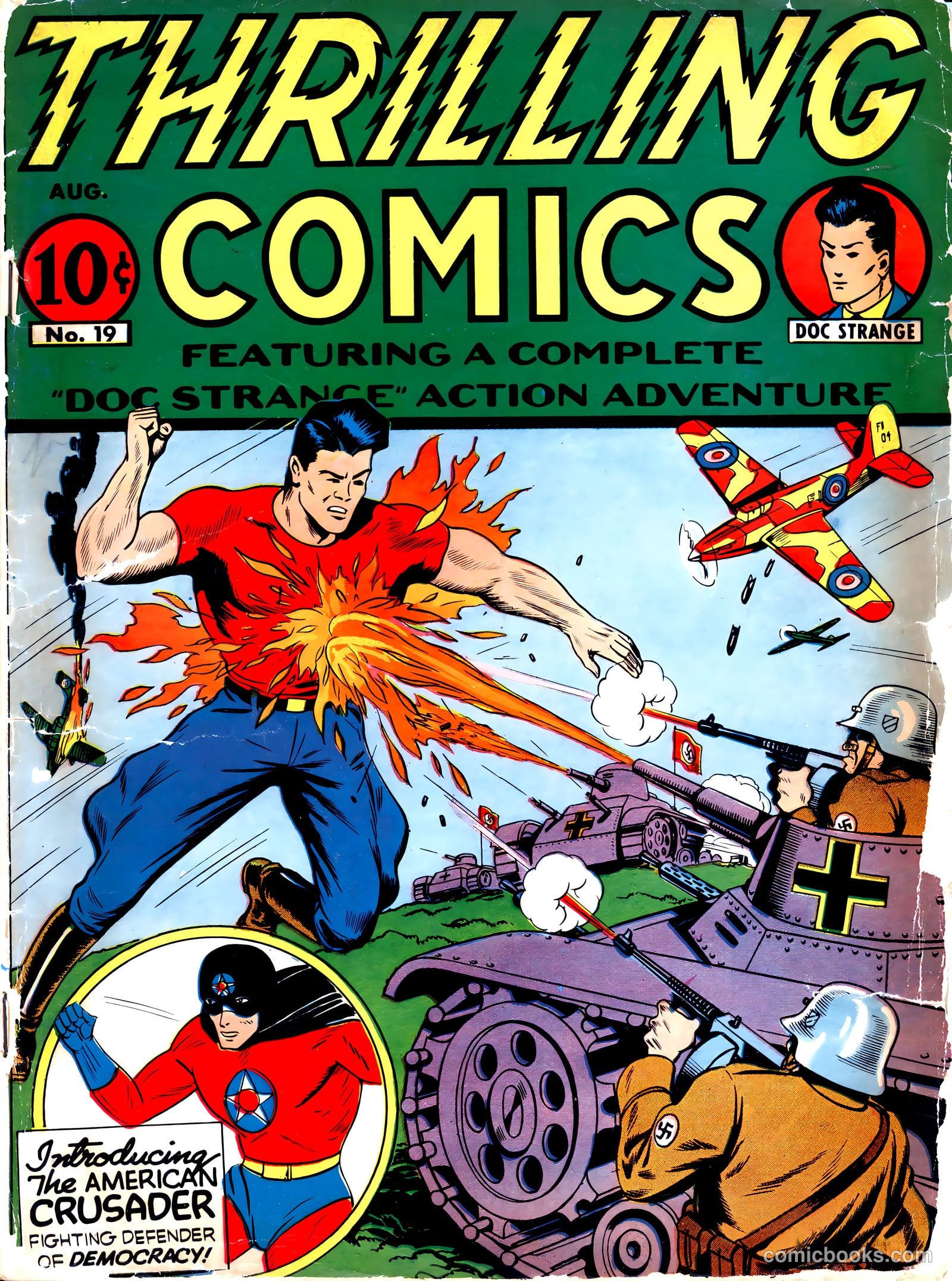 Thrilling Comics #19