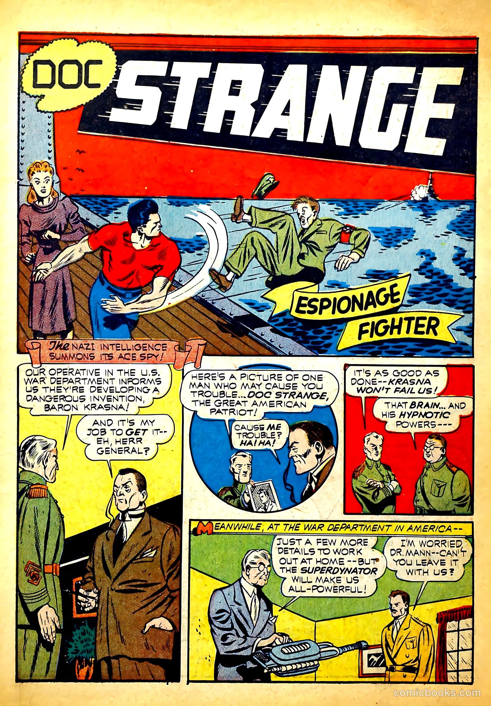 Thrilling Comics #19 (1940) — page 3 of 68