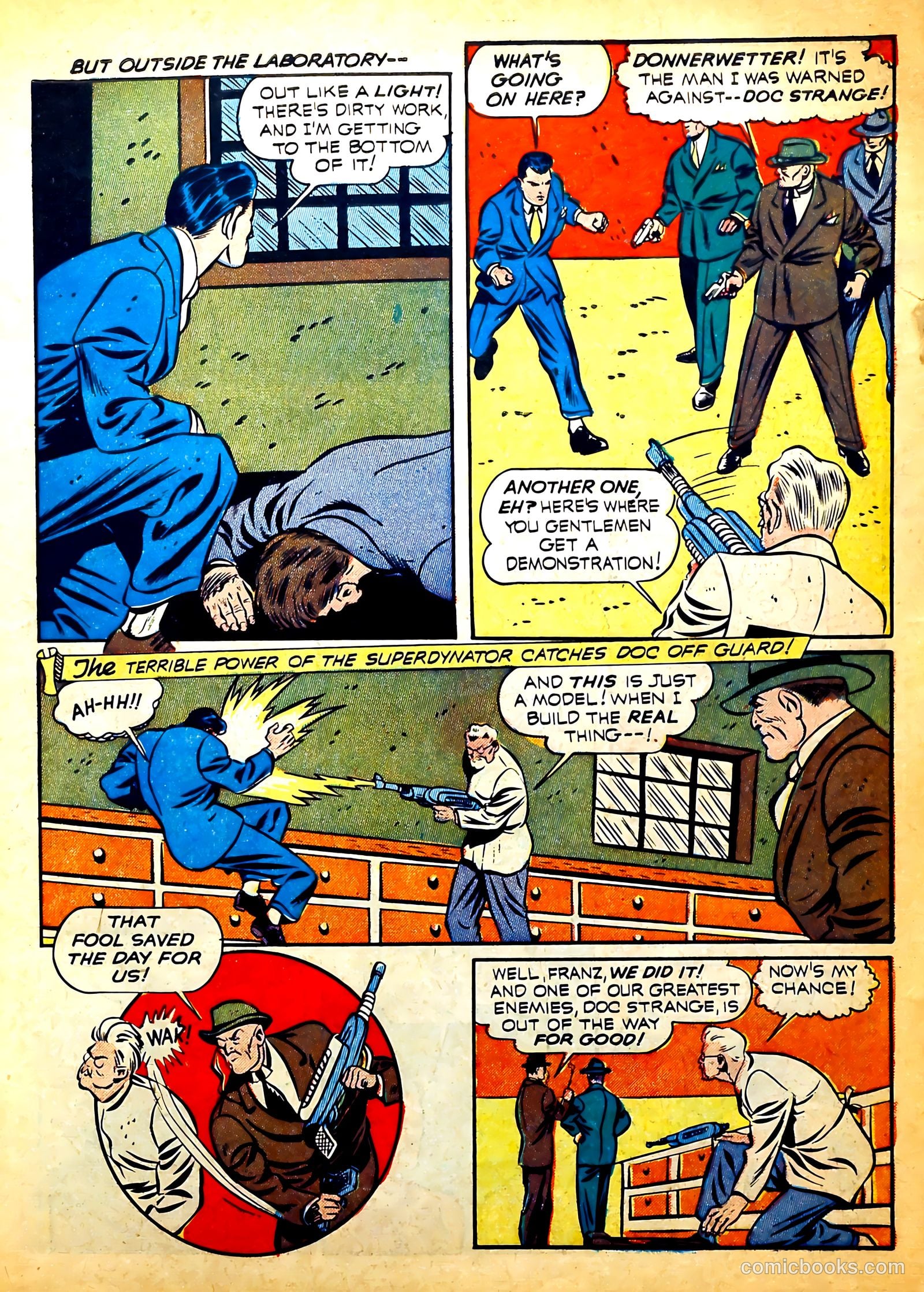 Thrilling Comics #19 (1940) — page 5 of 68