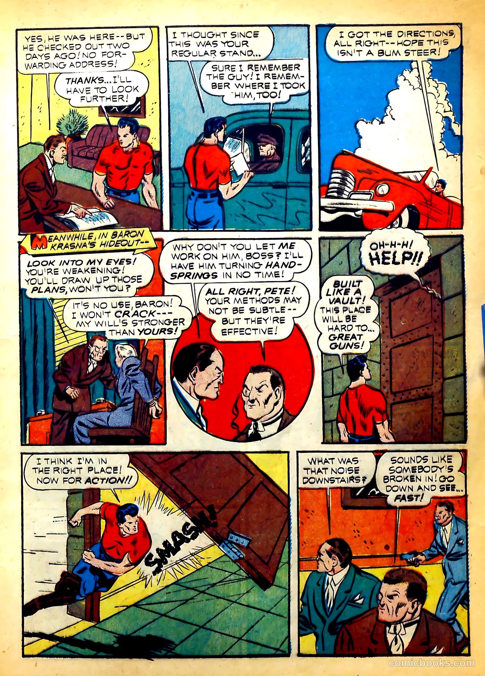 Thrilling Comics #19 (1940) — page 7 of 68