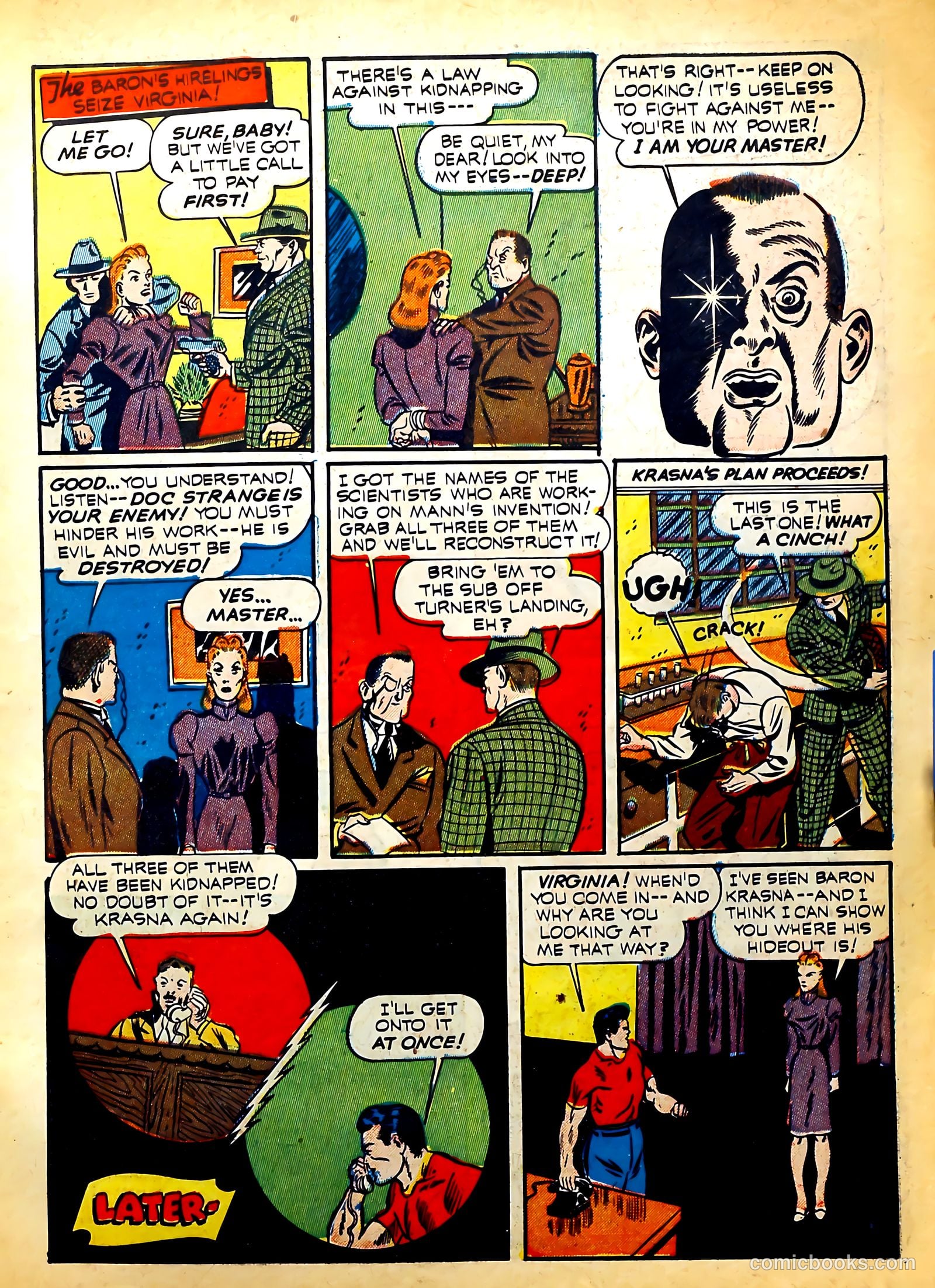 Thrilling Comics #19 (1940) — page 11 of 68