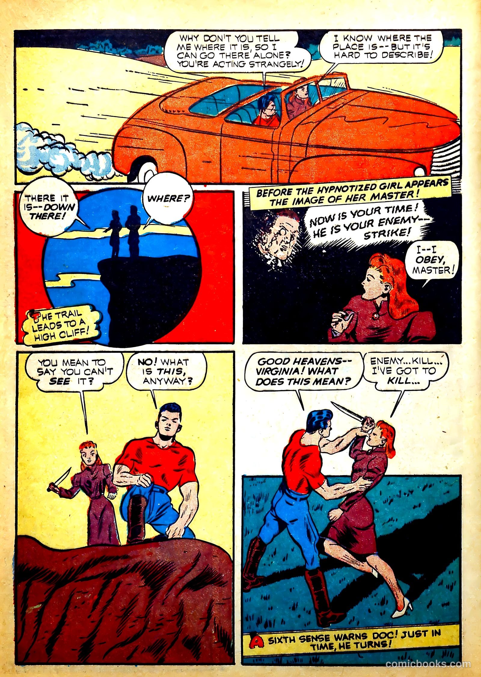 Thrilling Comics #19 (1940) — page 12 of 68