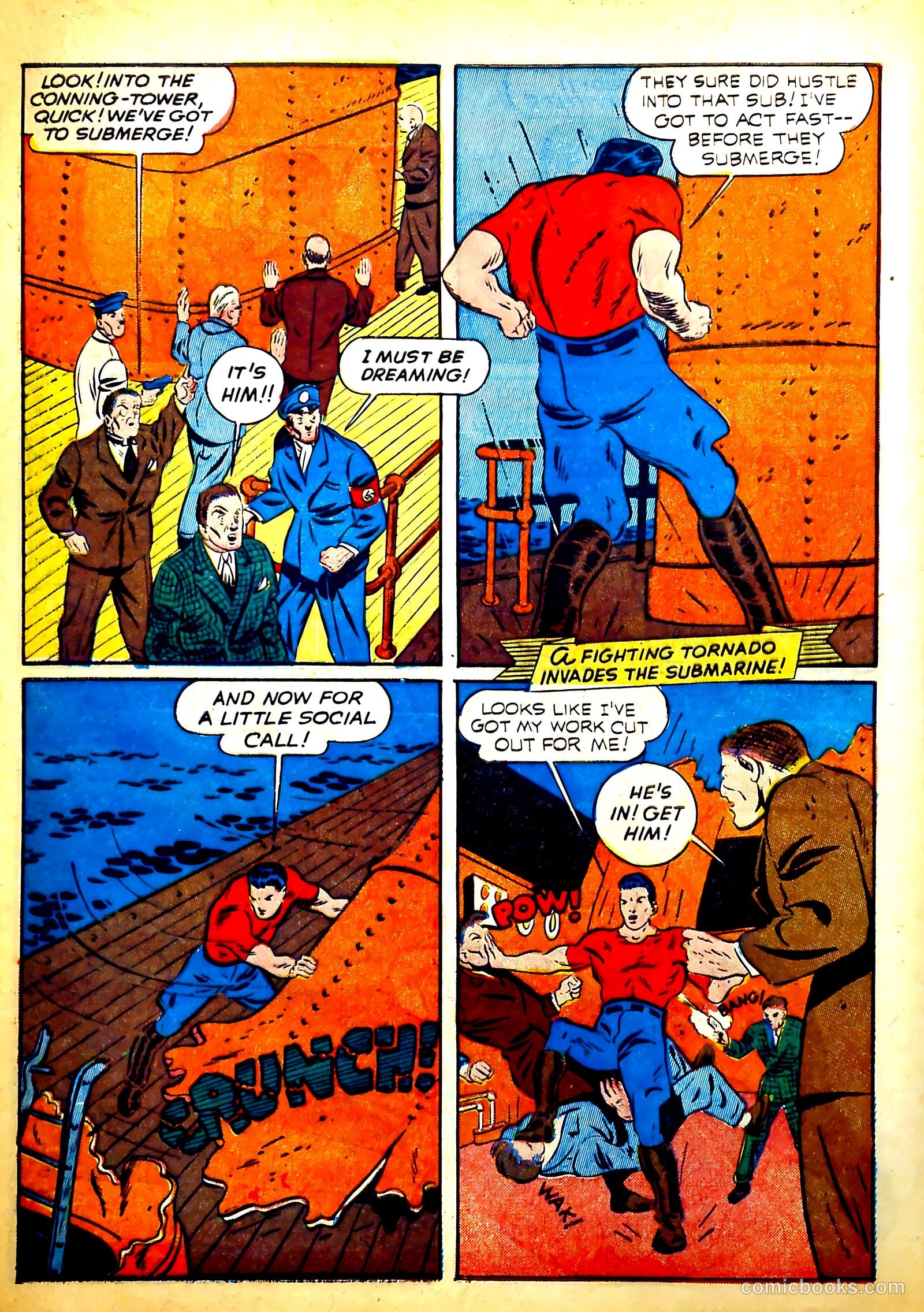 Thrilling Comics #19 (1940) — page 14 of 68