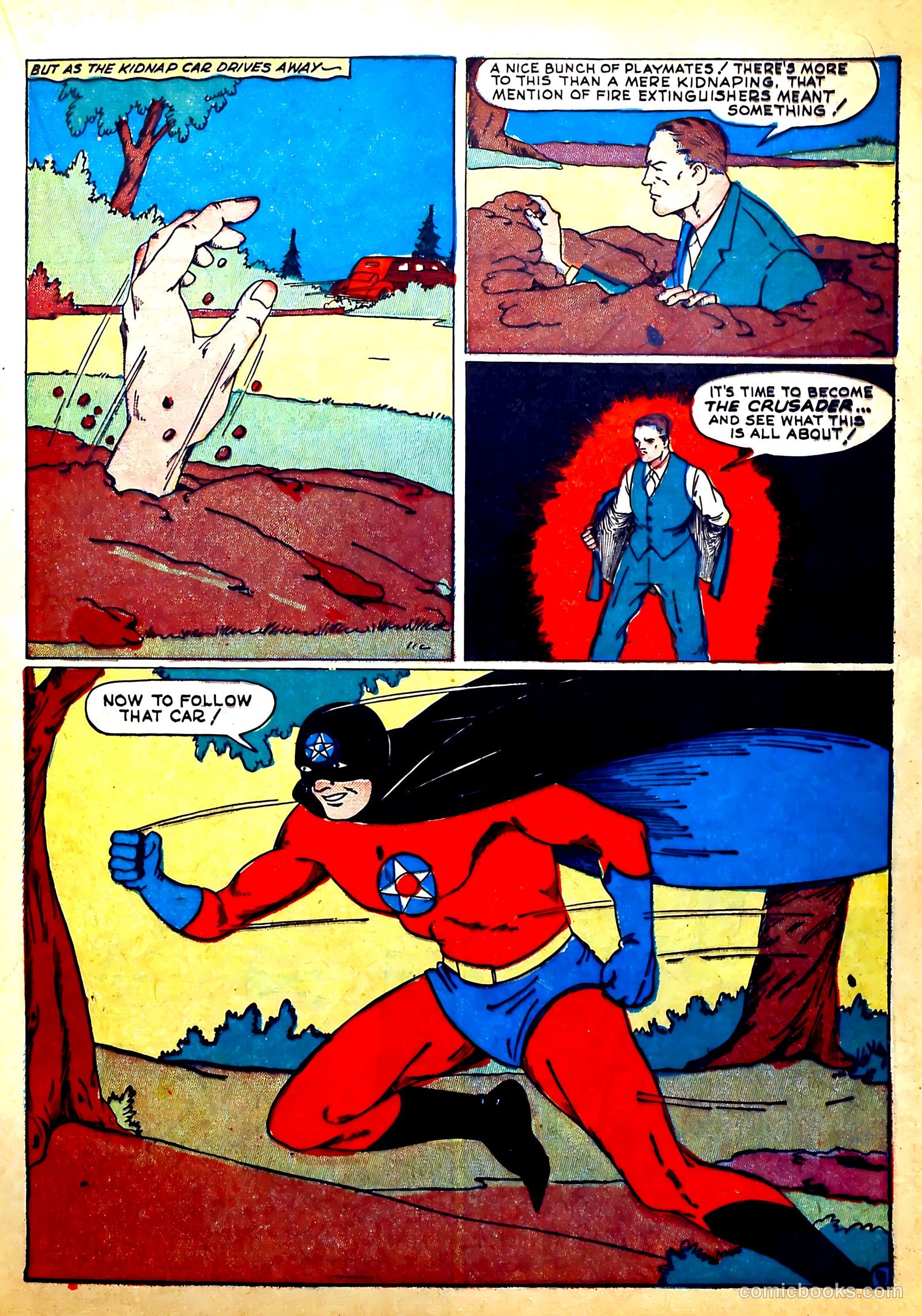 Thrilling Comics #19 (1940) — page 25 of 68