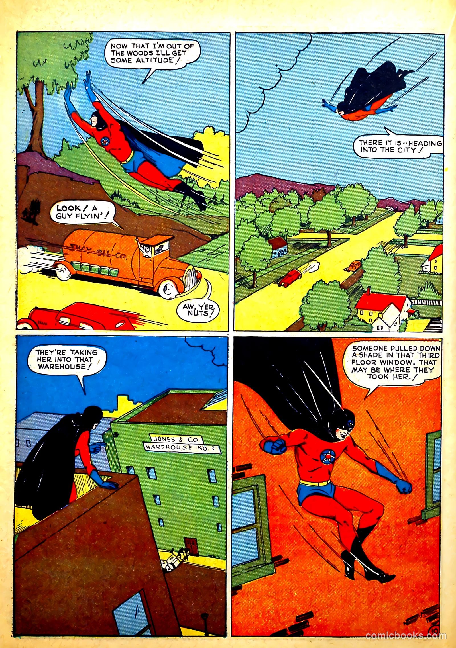 Thrilling Comics #19 (1940) — page 26 of 68