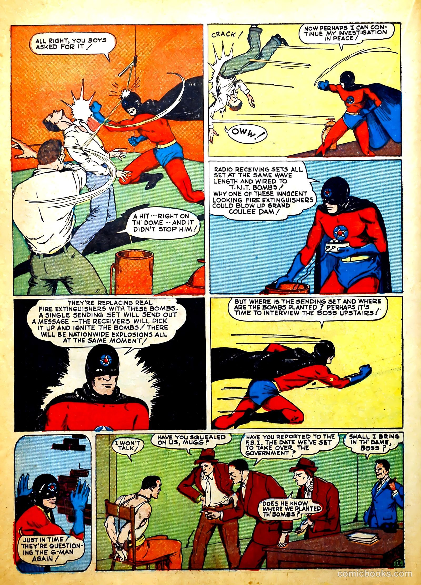 Thrilling Comics #19 (1940) — page 28 of 68