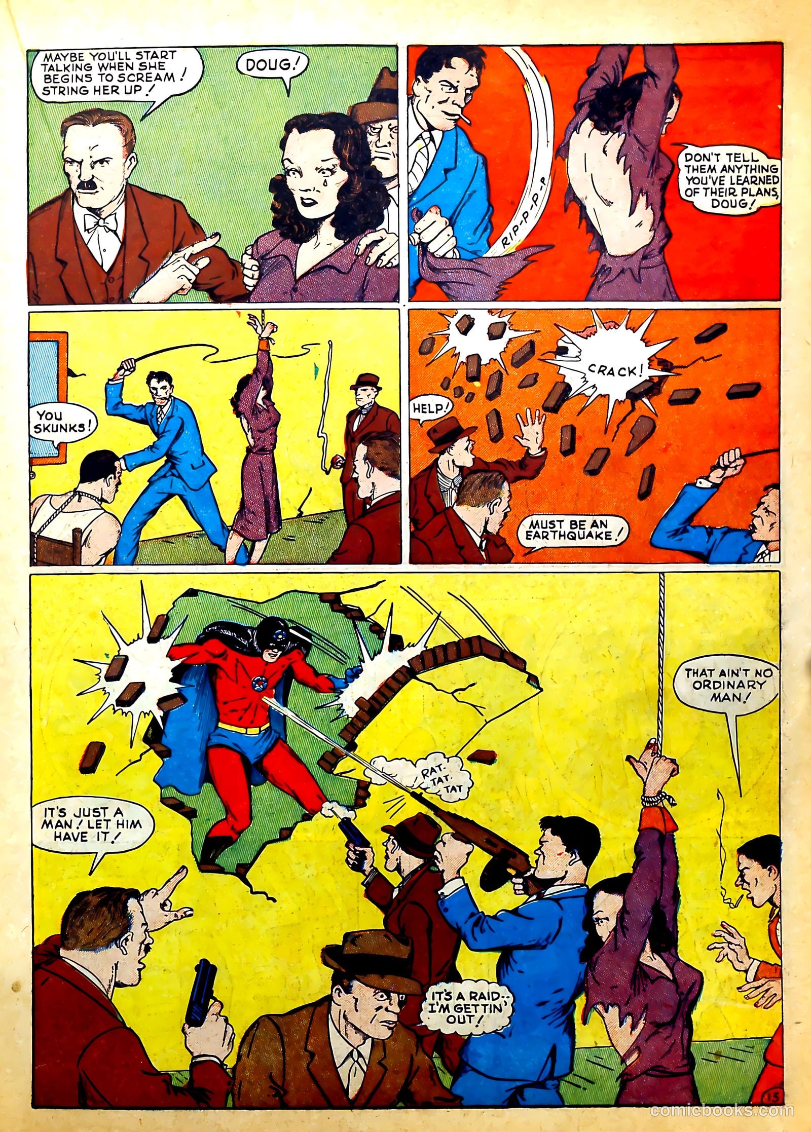 Thrilling Comics #19 (1940) — page 29 of 68