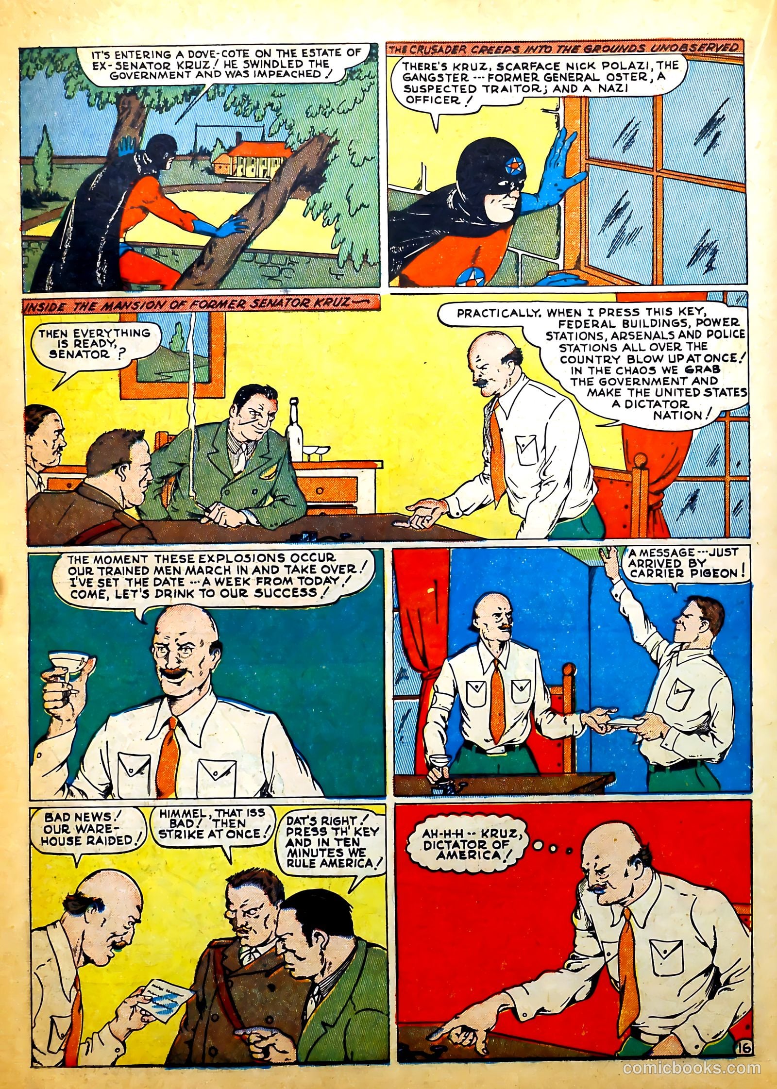 Thrilling Comics #19 (1940) — page 32 of 68