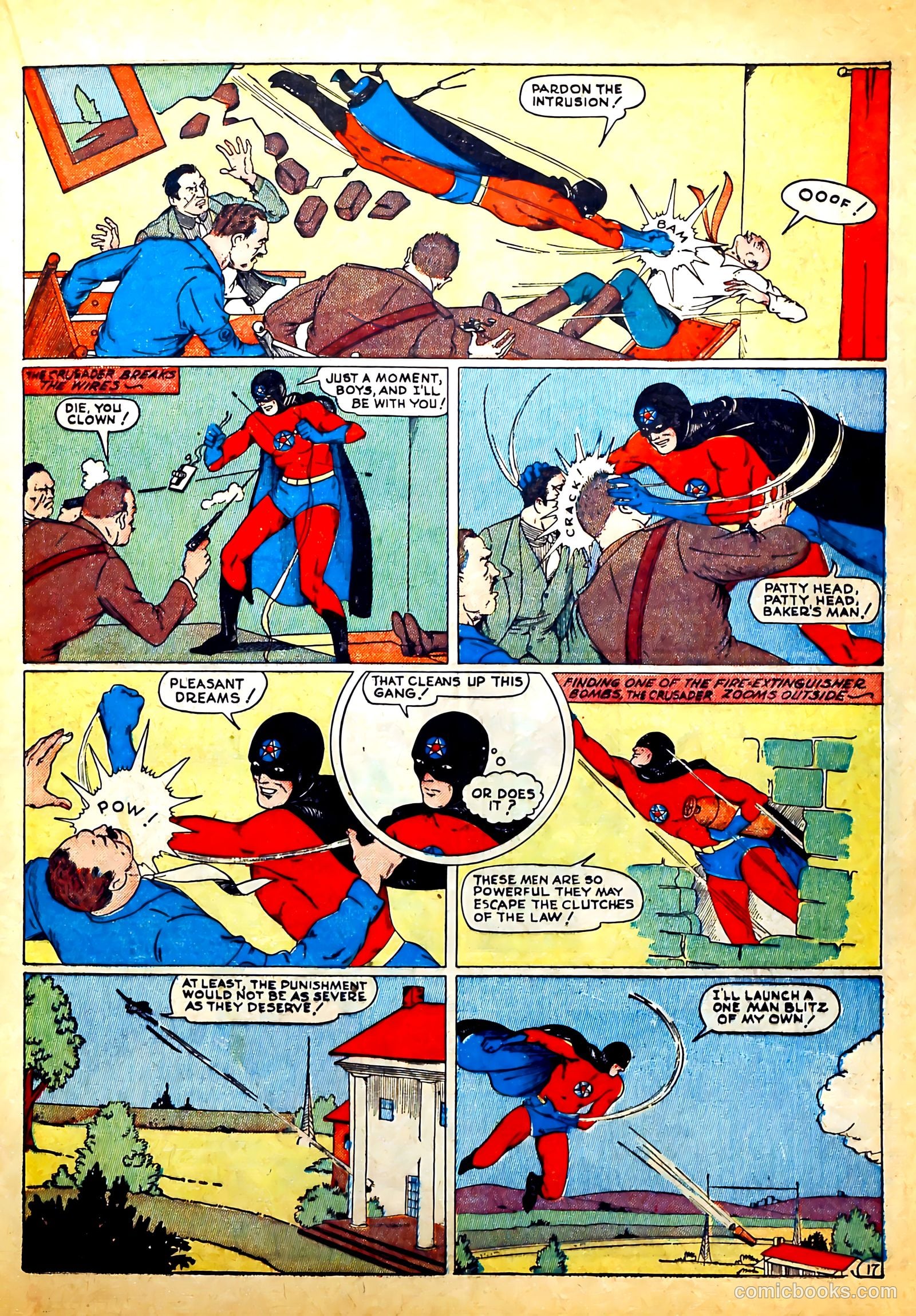 Thrilling Comics #19 (1940) — page 33 of 68
