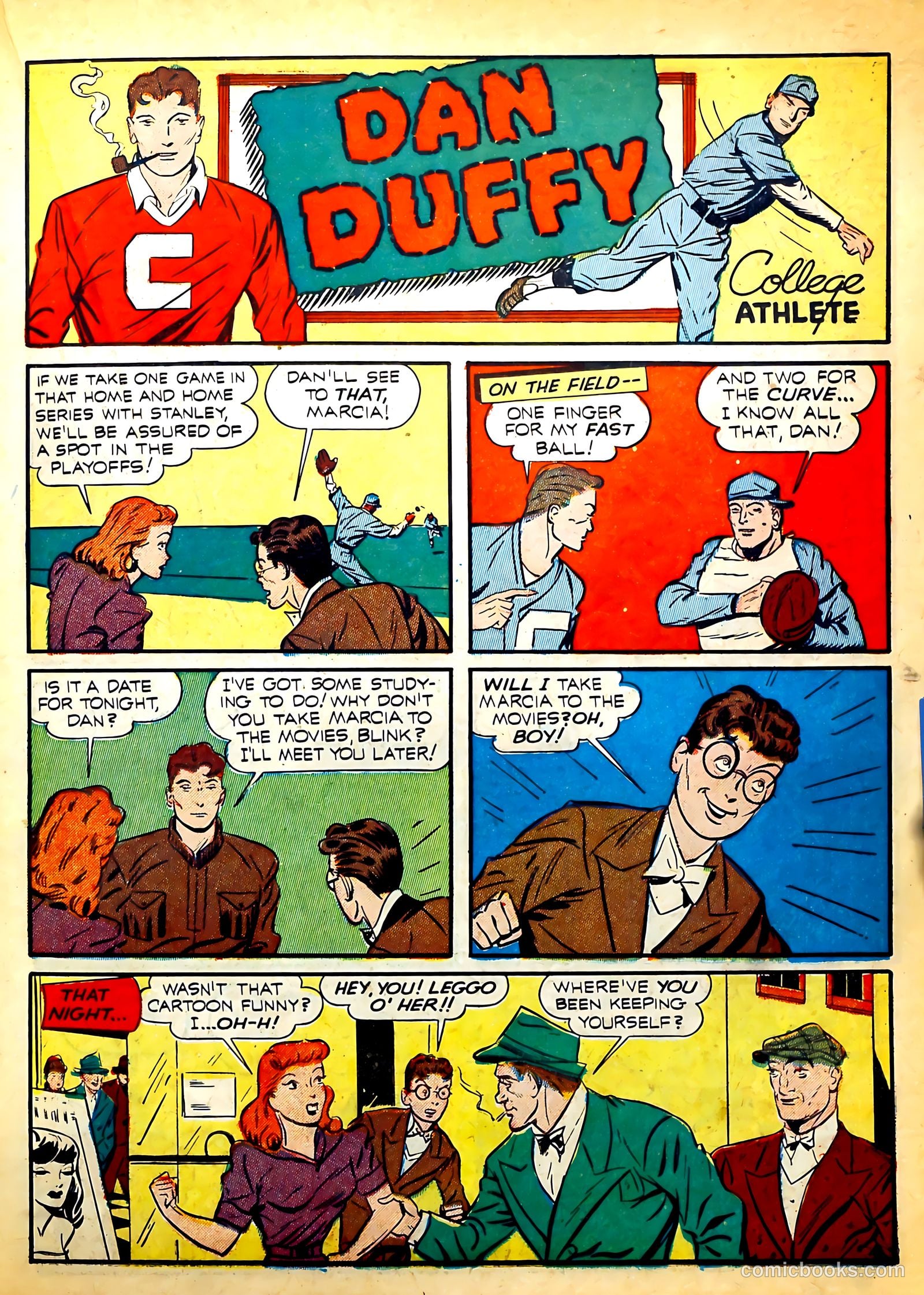 Thrilling Comics #19 (1940) — page 35 of 68