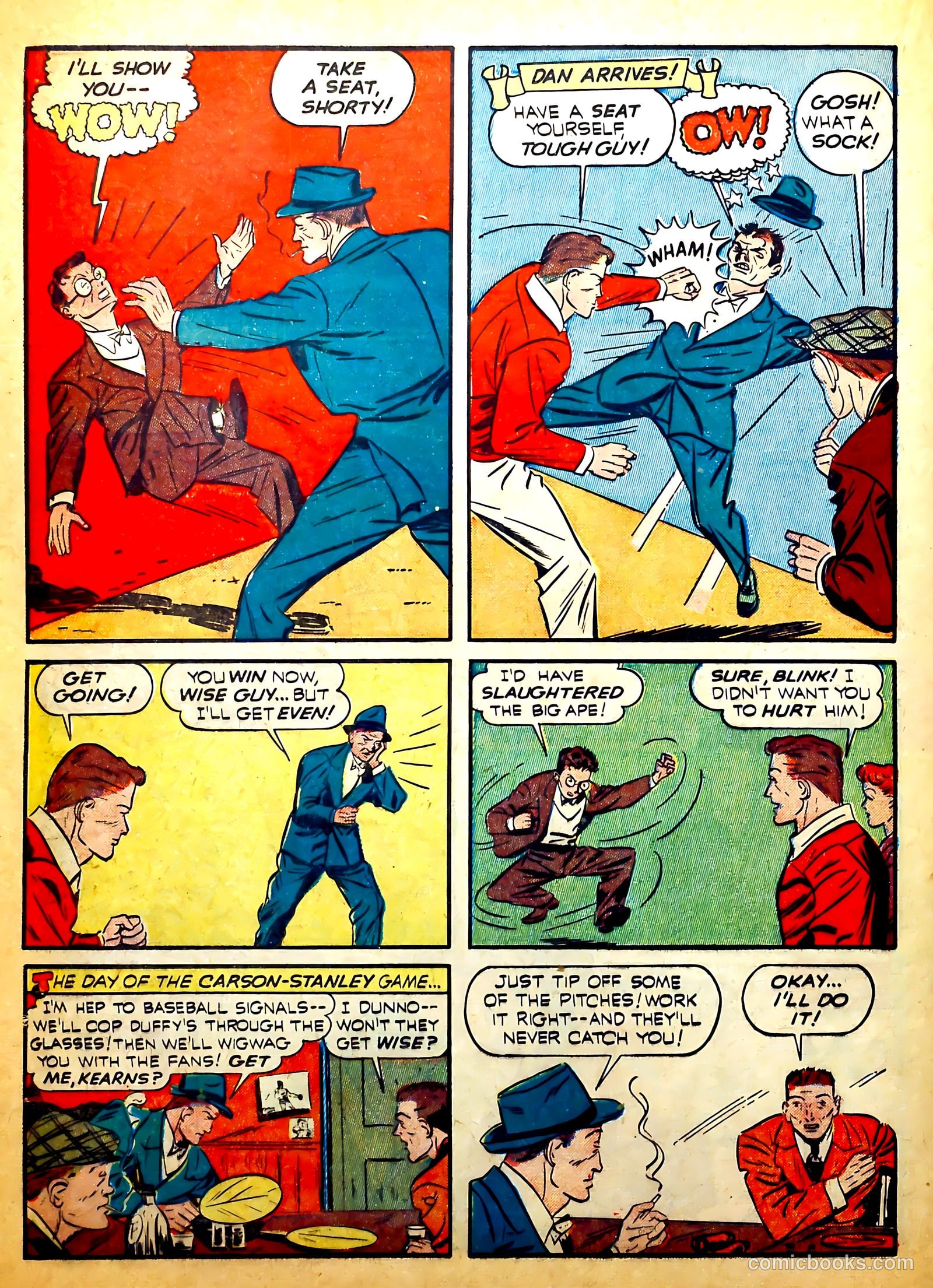Thrilling Comics #19 (1940) — page 36 of 68