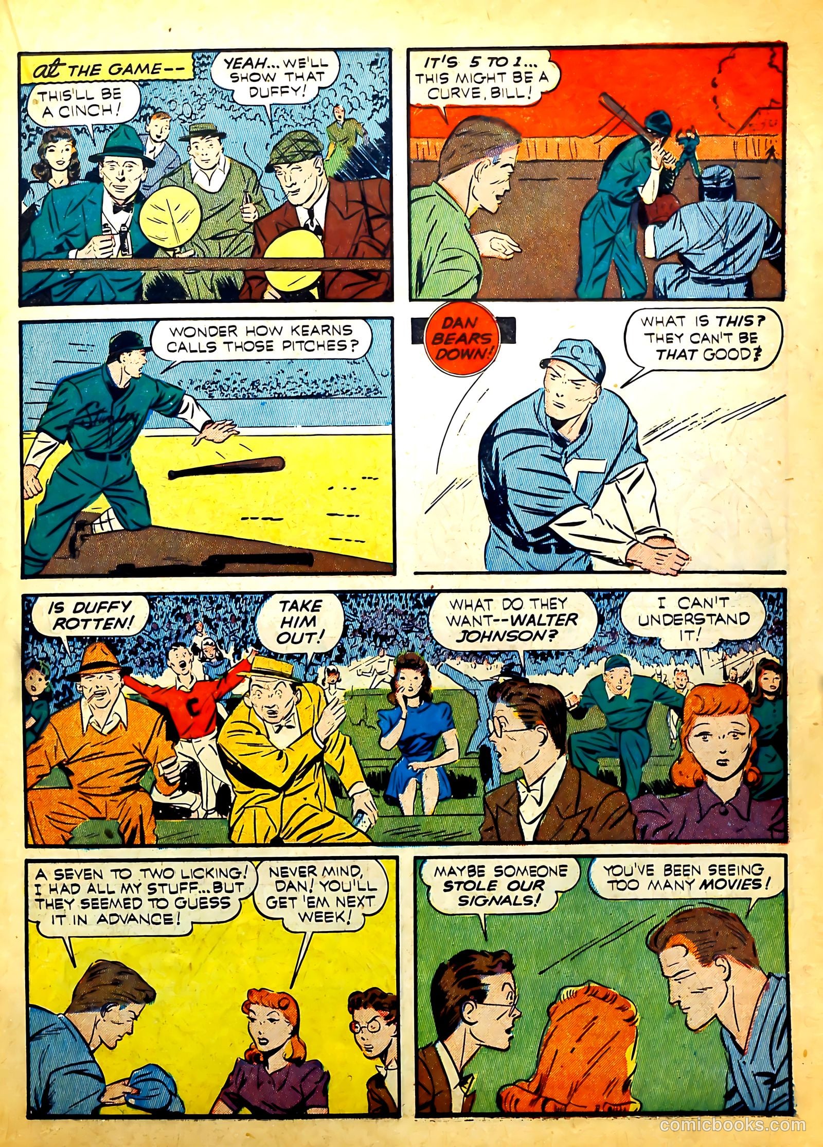 Thrilling Comics #19 (1940) — page 37 of 68