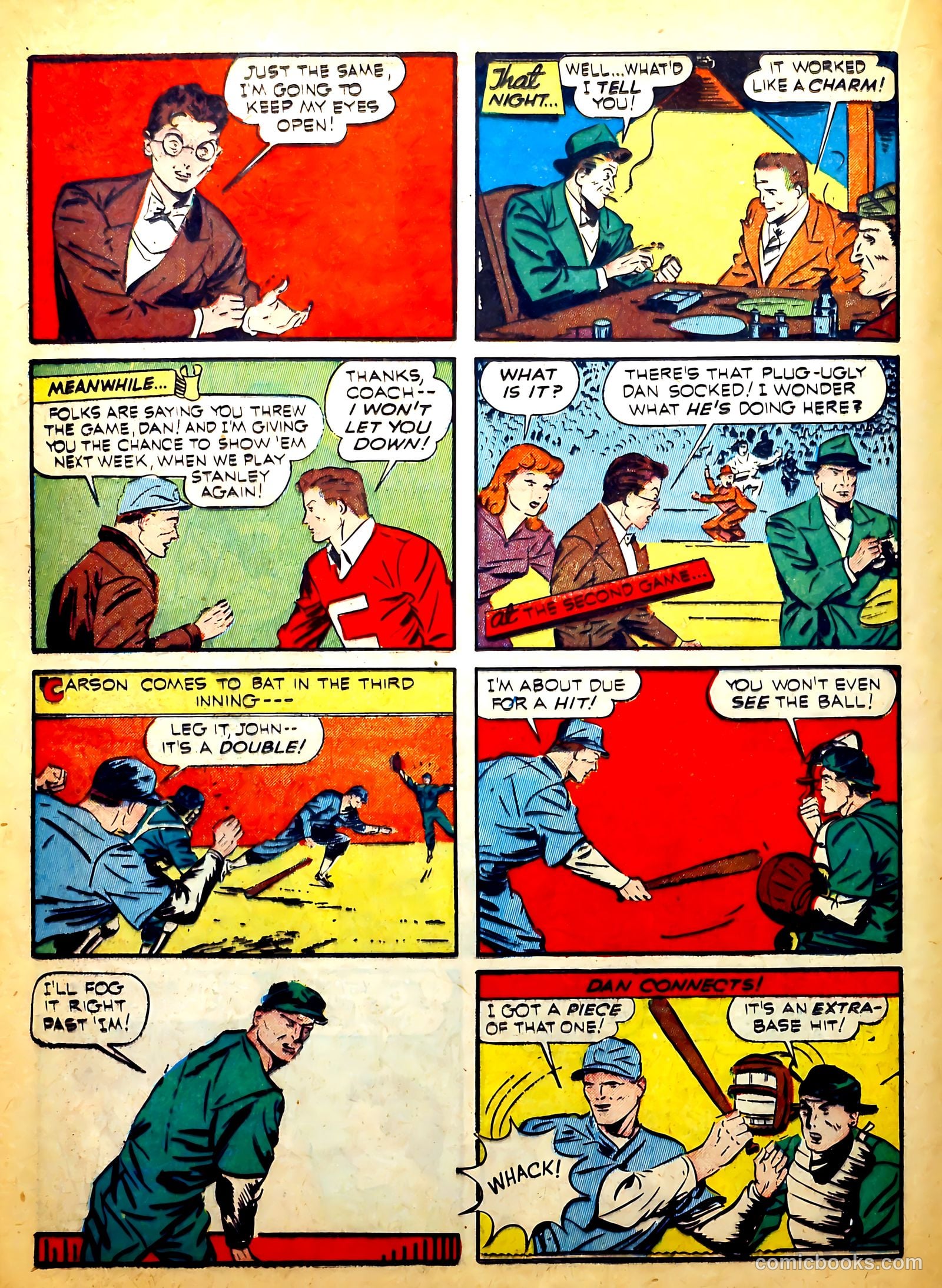 Thrilling Comics #19 (1940) — page 38 of 68