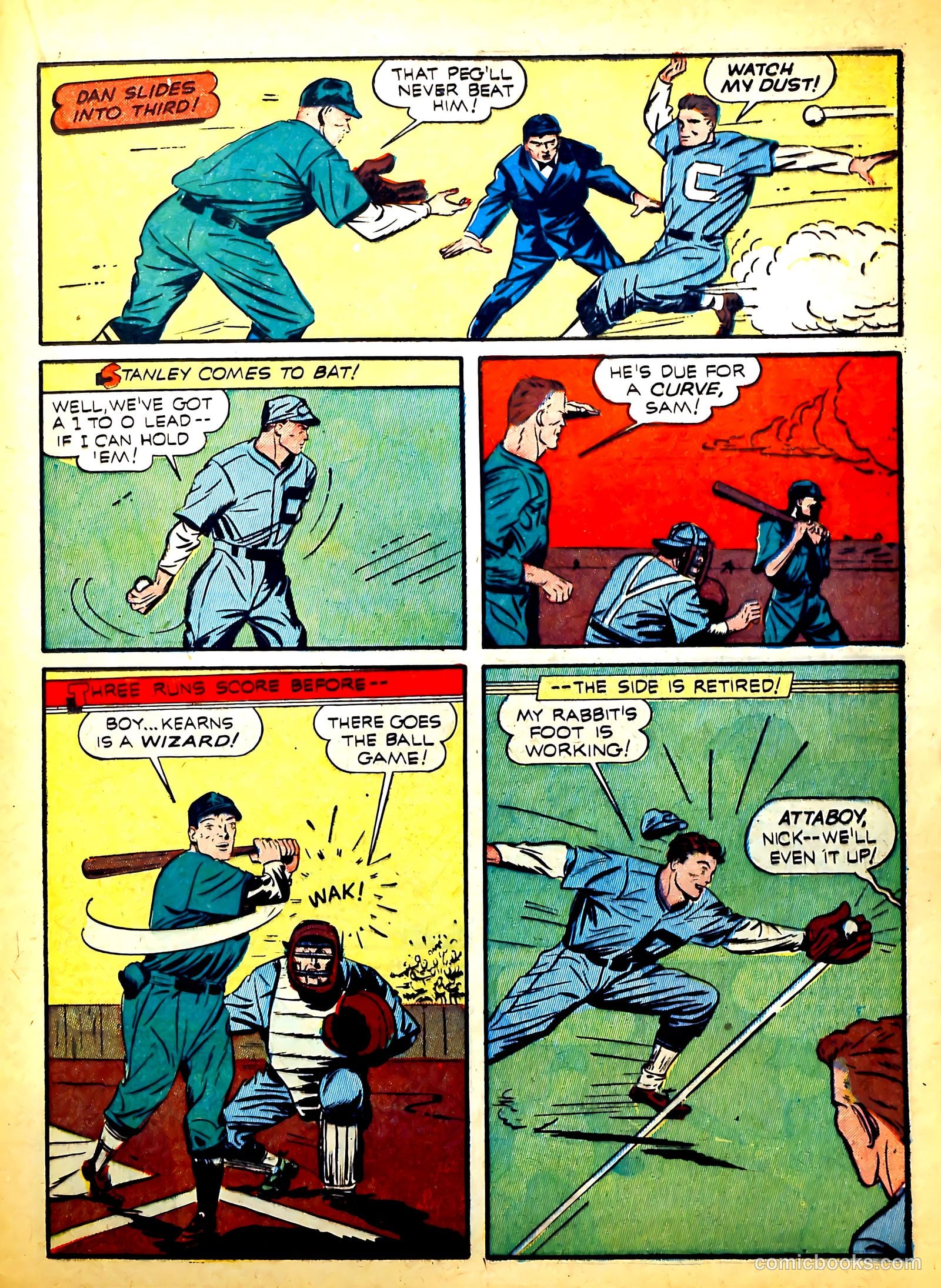 Thrilling Comics #19 (1940) — page 39 of 68