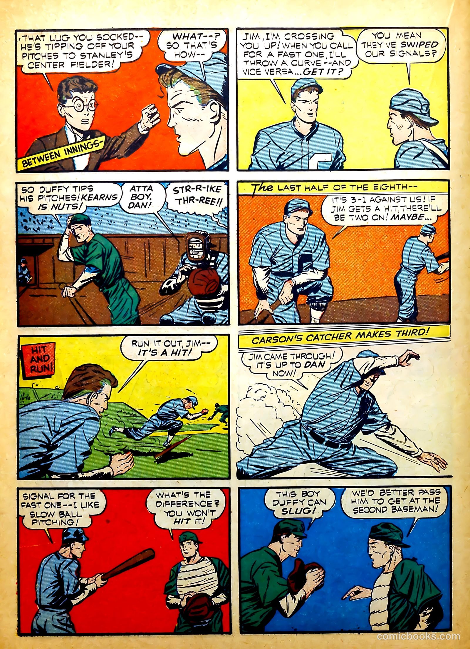 Thrilling Comics #19 (1940) — page 40 of 68