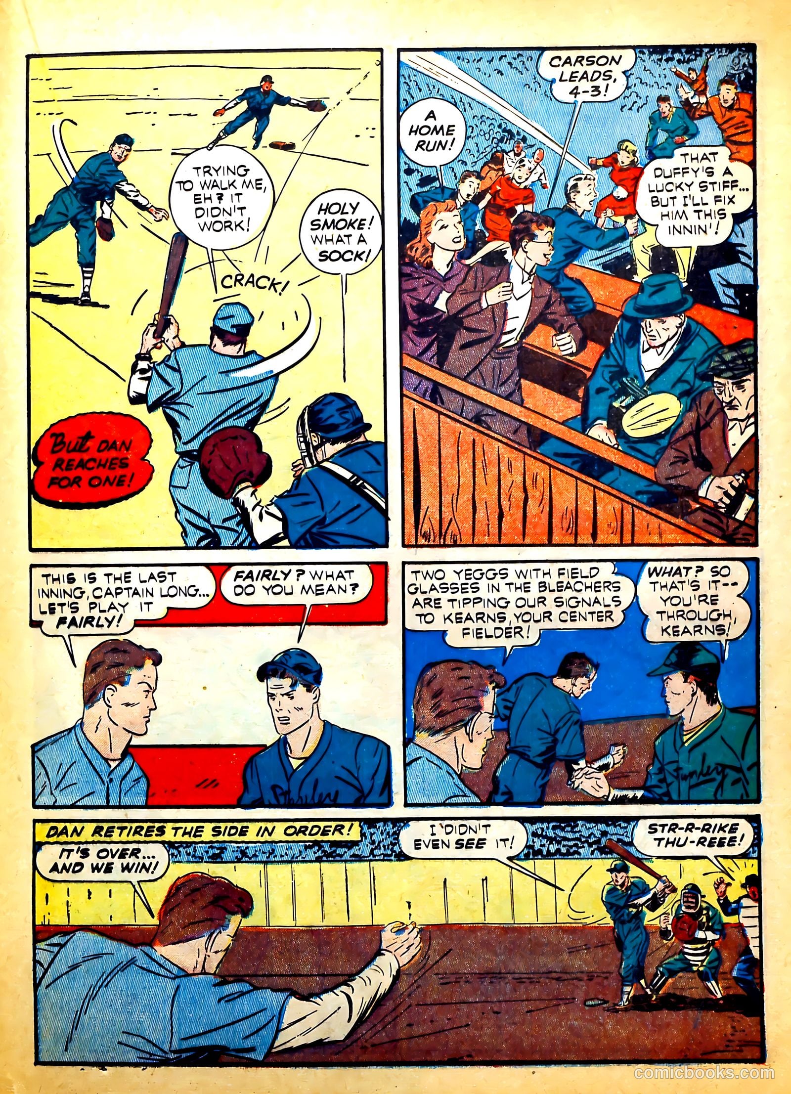 Thrilling Comics #19 (1940) — page 41 of 68