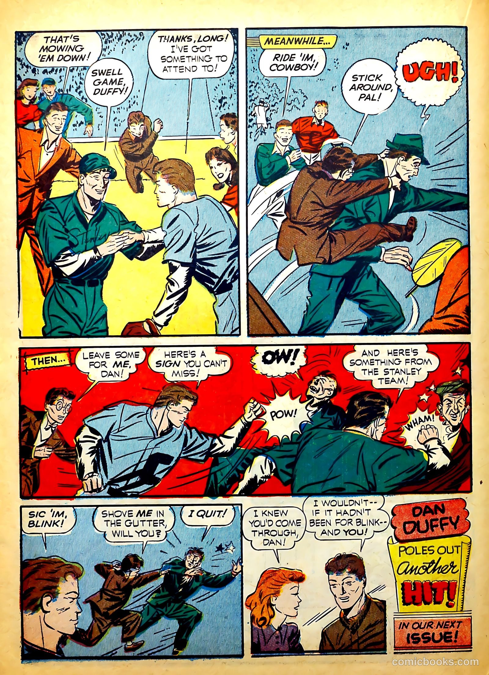 Thrilling Comics #19 (1940) — page 42 of 68