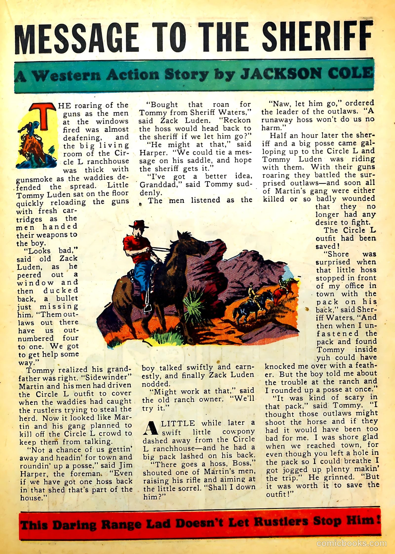 Thrilling Comics #19 (1940) — page 43 of 68