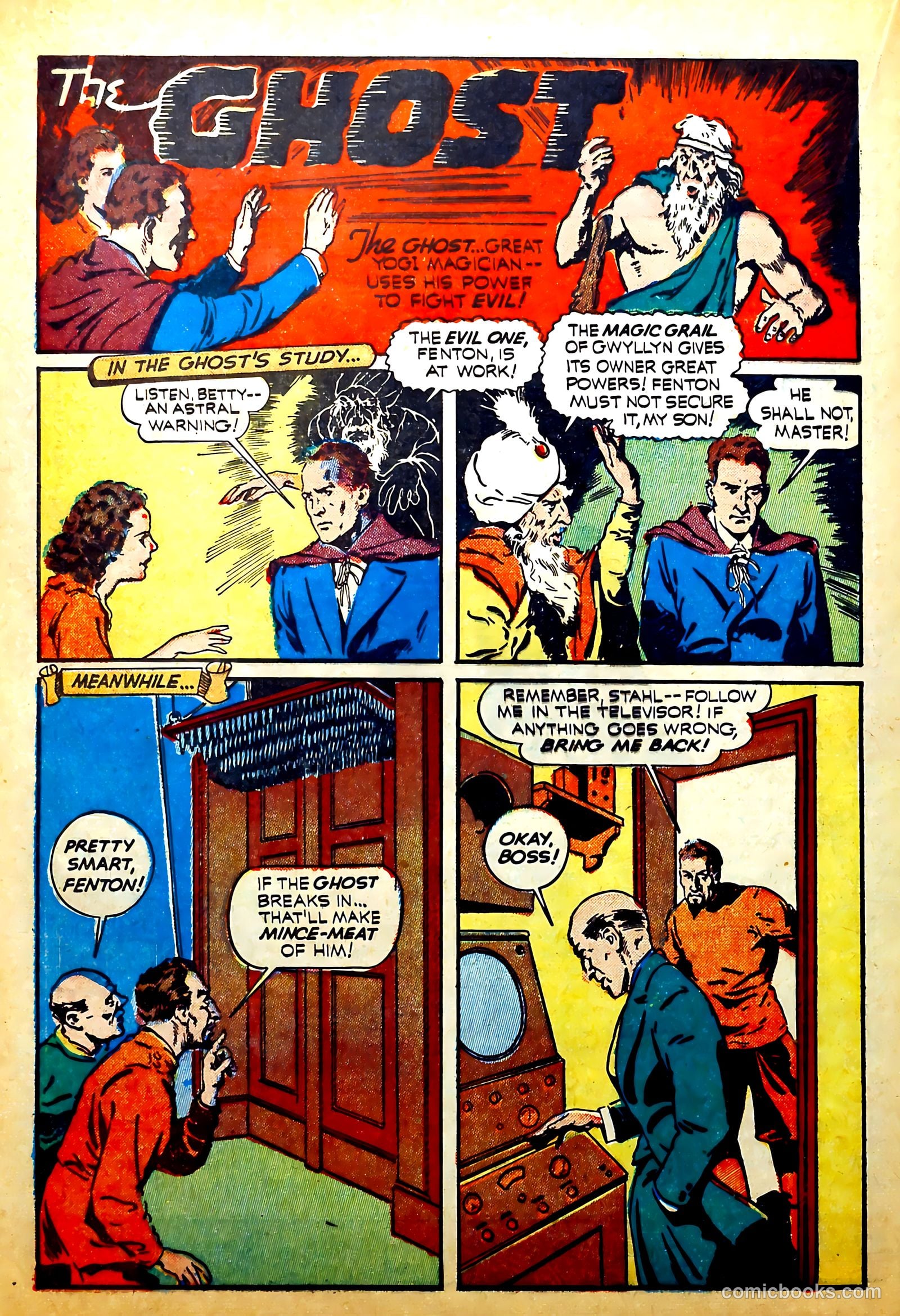 Thrilling Comics #19 (1940) — page 44 of 68