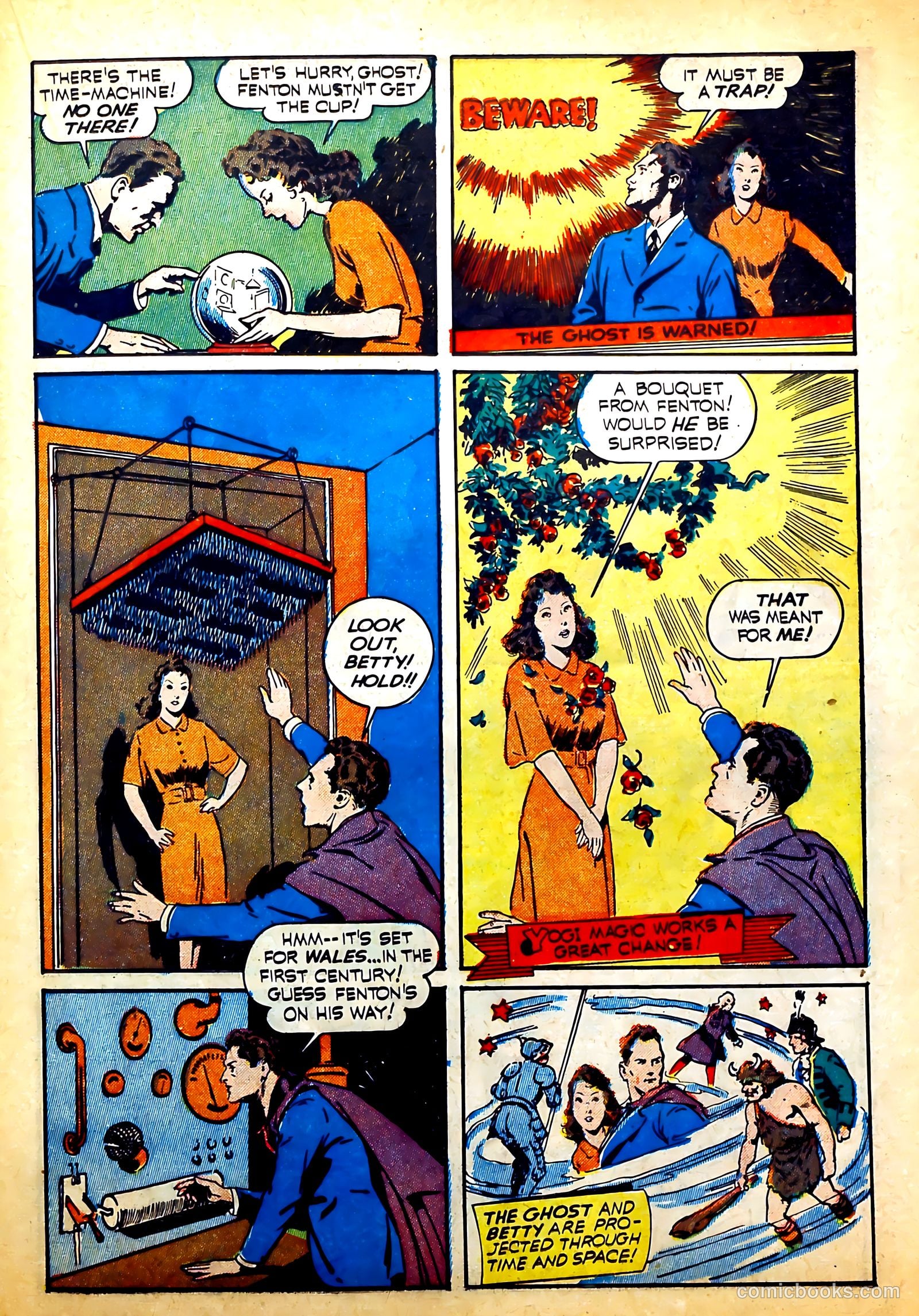 Thrilling Comics #19 (1940) — page 45 of 68