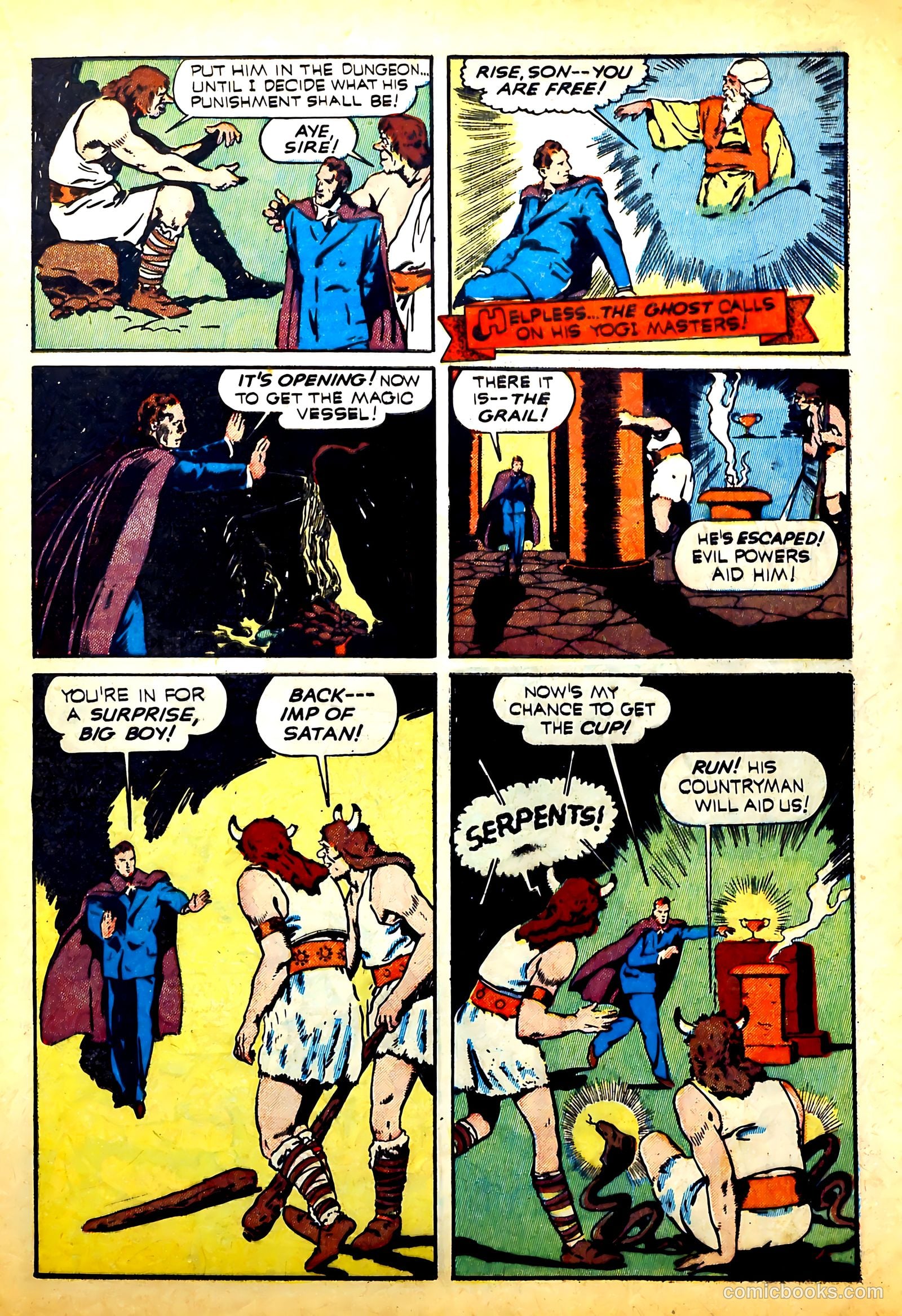 Thrilling Comics #19 (1940) — page 47 of 68
