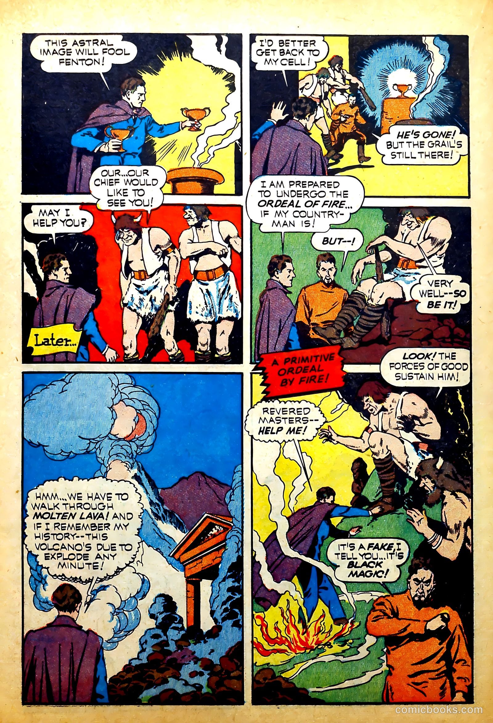 Thrilling Comics #19 (1940) — page 48 of 68