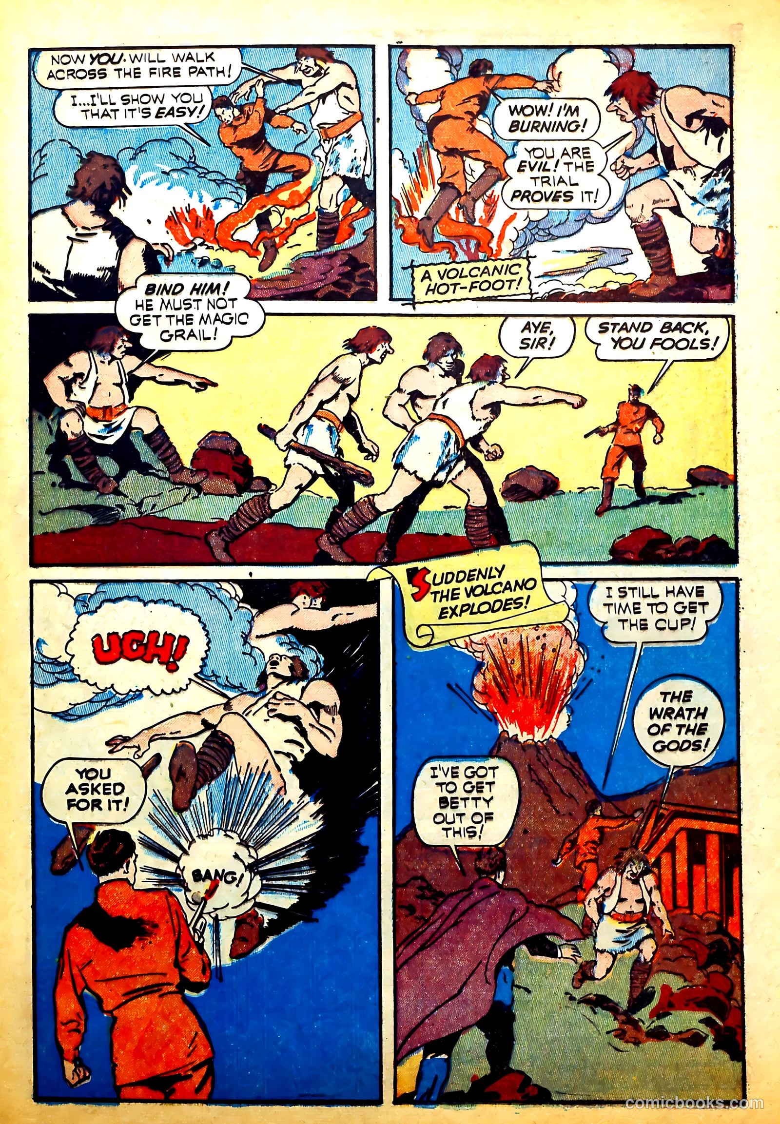Thrilling Comics #19 (1940) — page 49 of 68