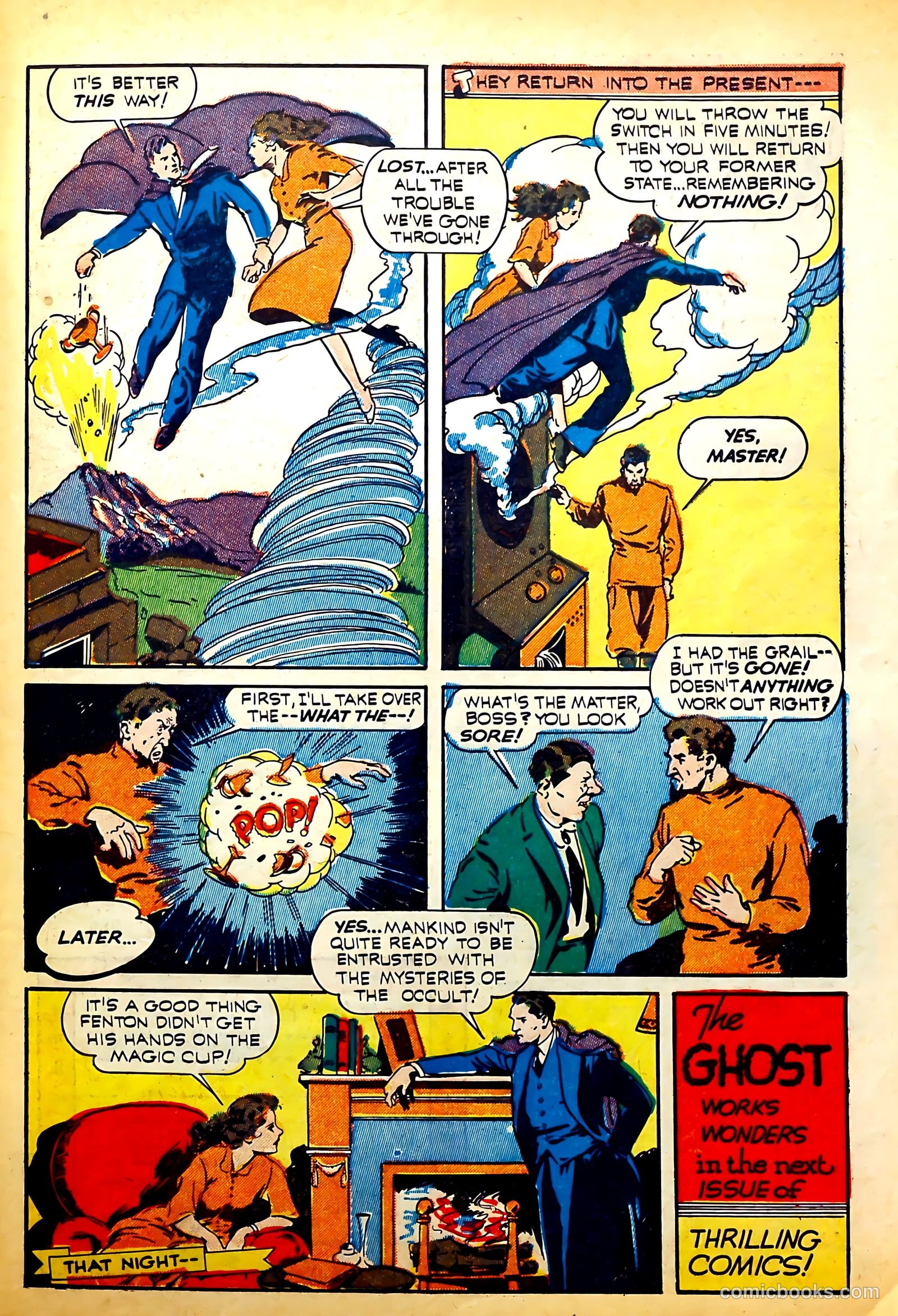 Thrilling Comics #19 (1940) — page 51 of 68