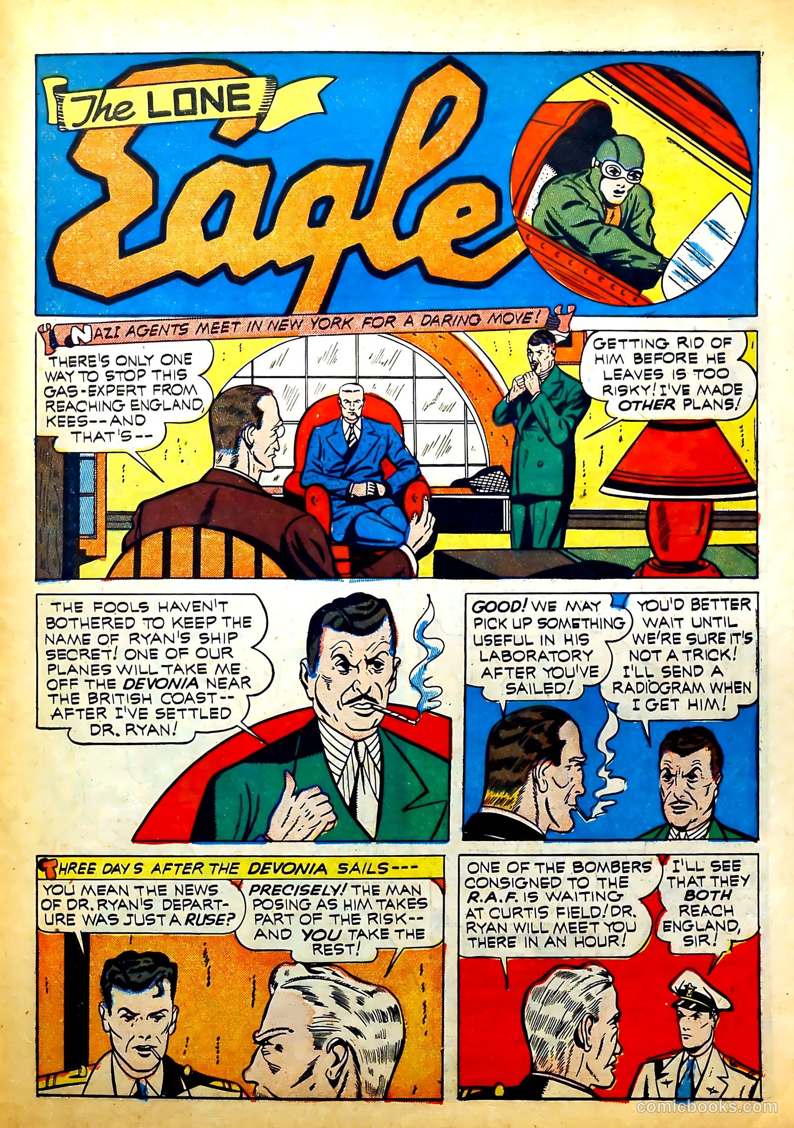 Thrilling Comics #19 (1940) — page 53 of 68