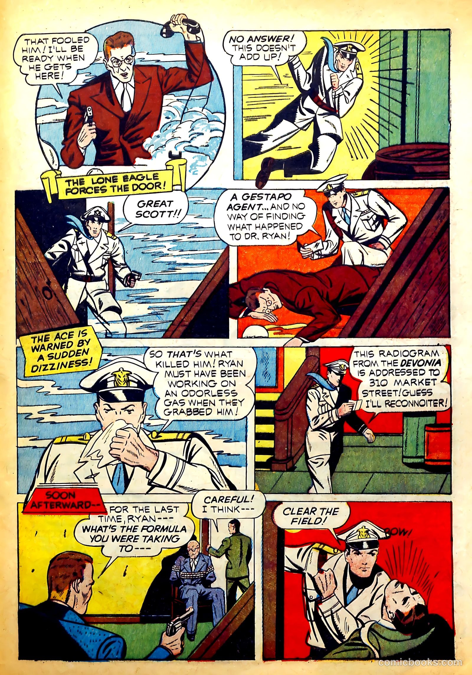Thrilling Comics #19 (1940) — page 55 of 68
