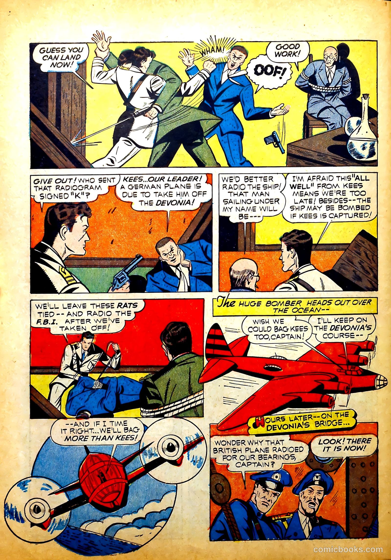Thrilling Comics #19 (1940) — page 56 of 68