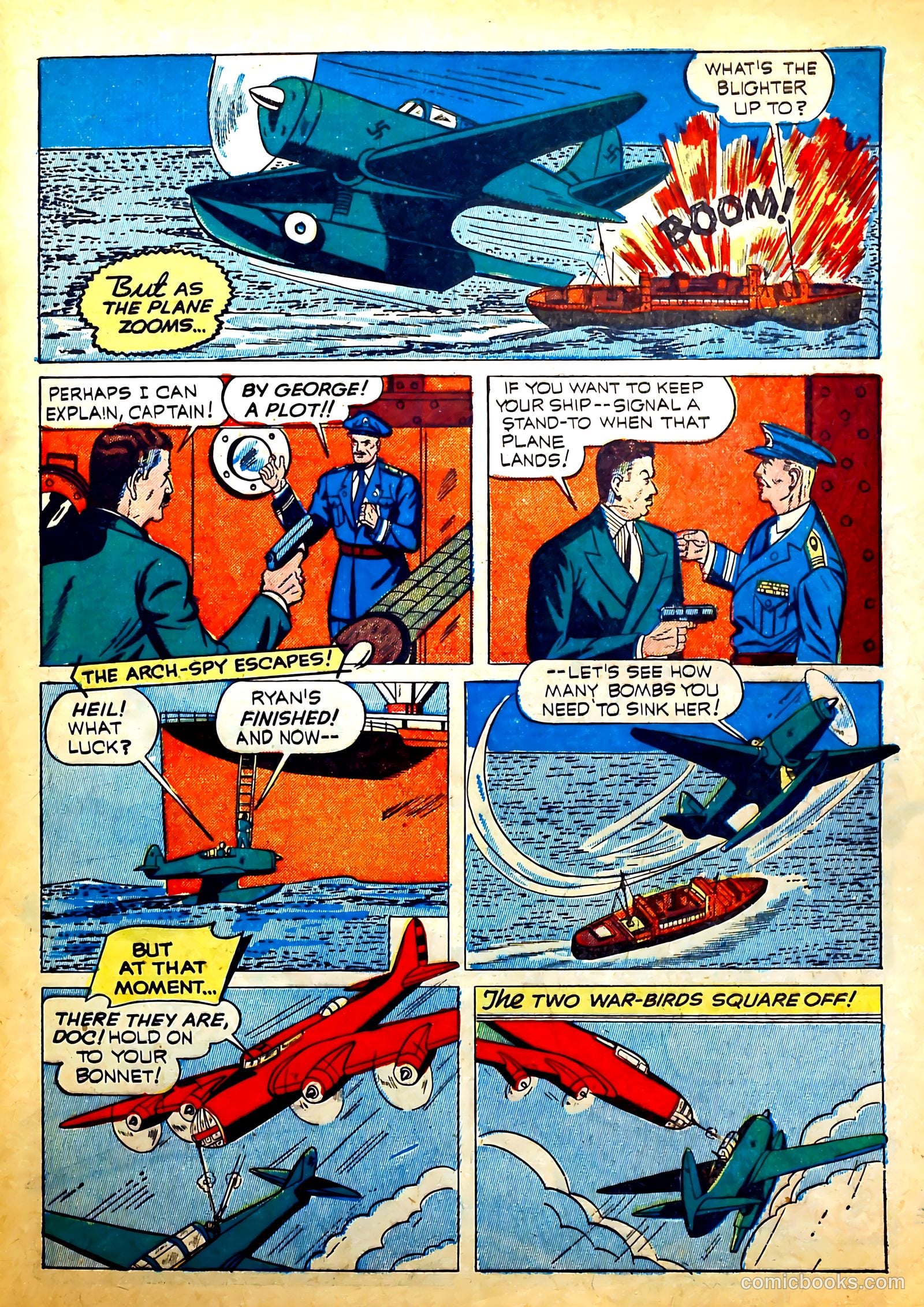 Thrilling Comics #19 (1940) — page 57 of 68