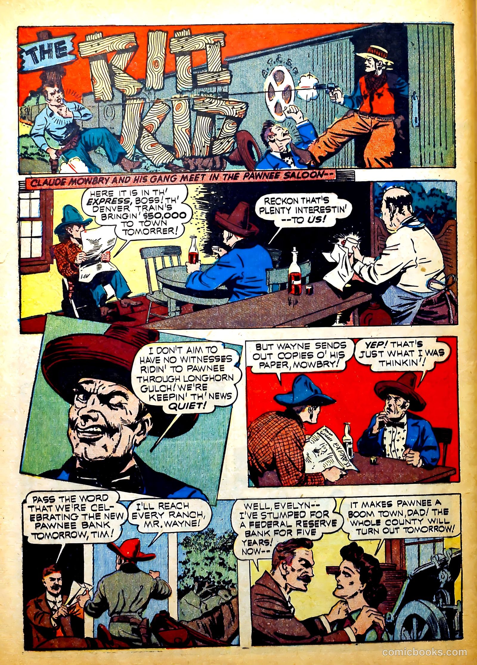 Thrilling Comics #19 (1940) — page 60 of 68