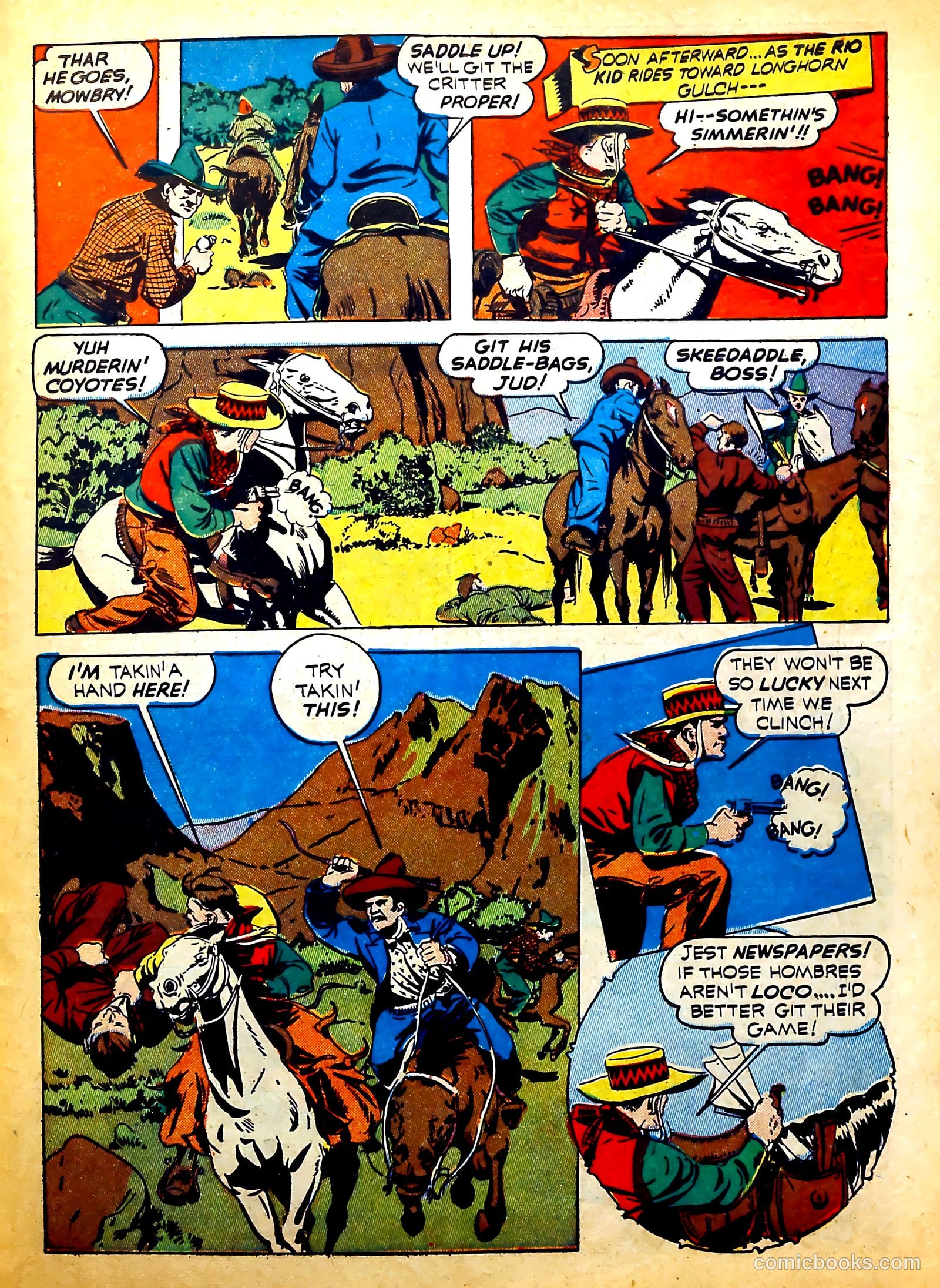 Thrilling Comics #19 (1940) — page 61 of 68